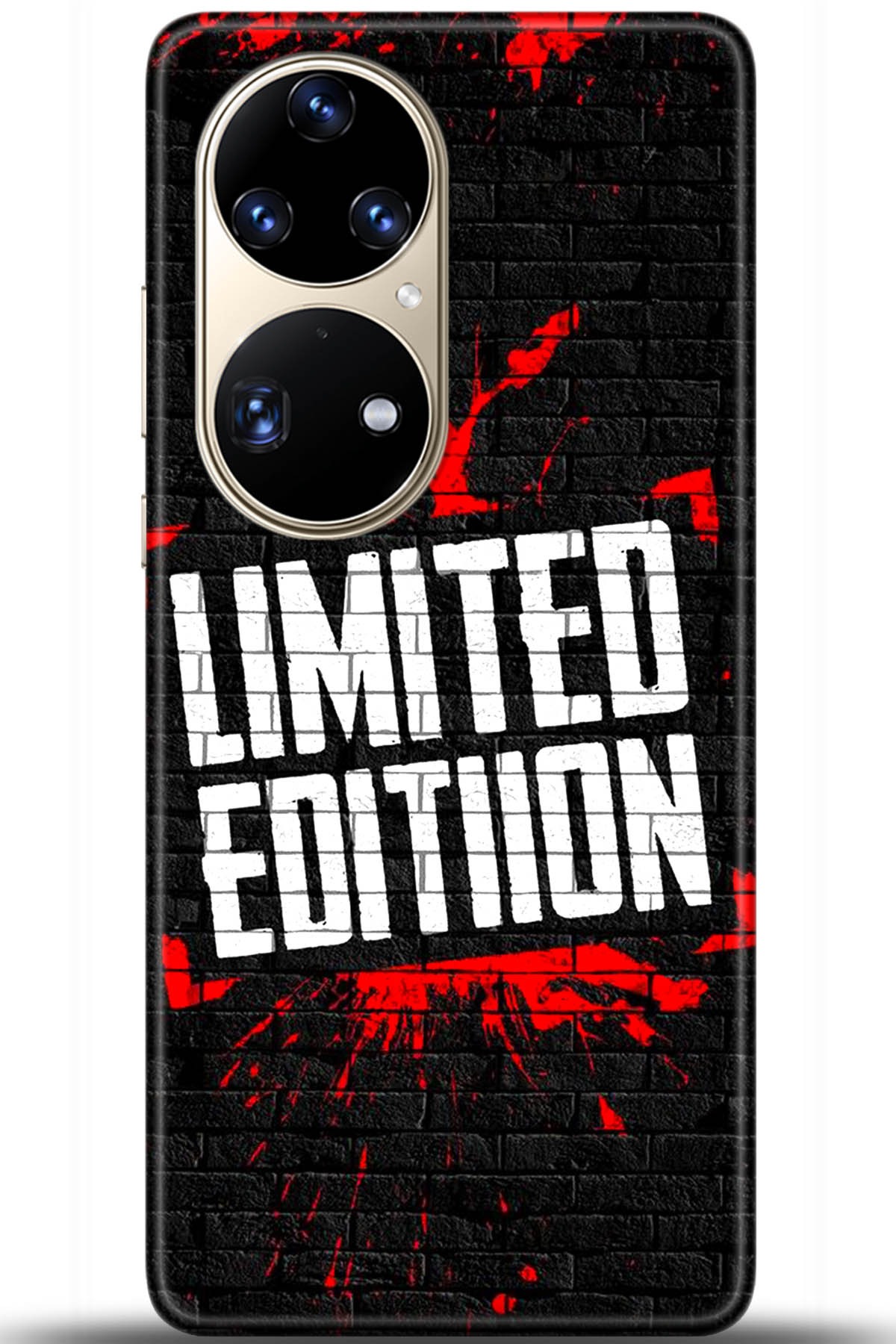 Huawei P50 Pro Uyumlu Kılıf HD Baskılı Kılıf - Followed Institution 5454