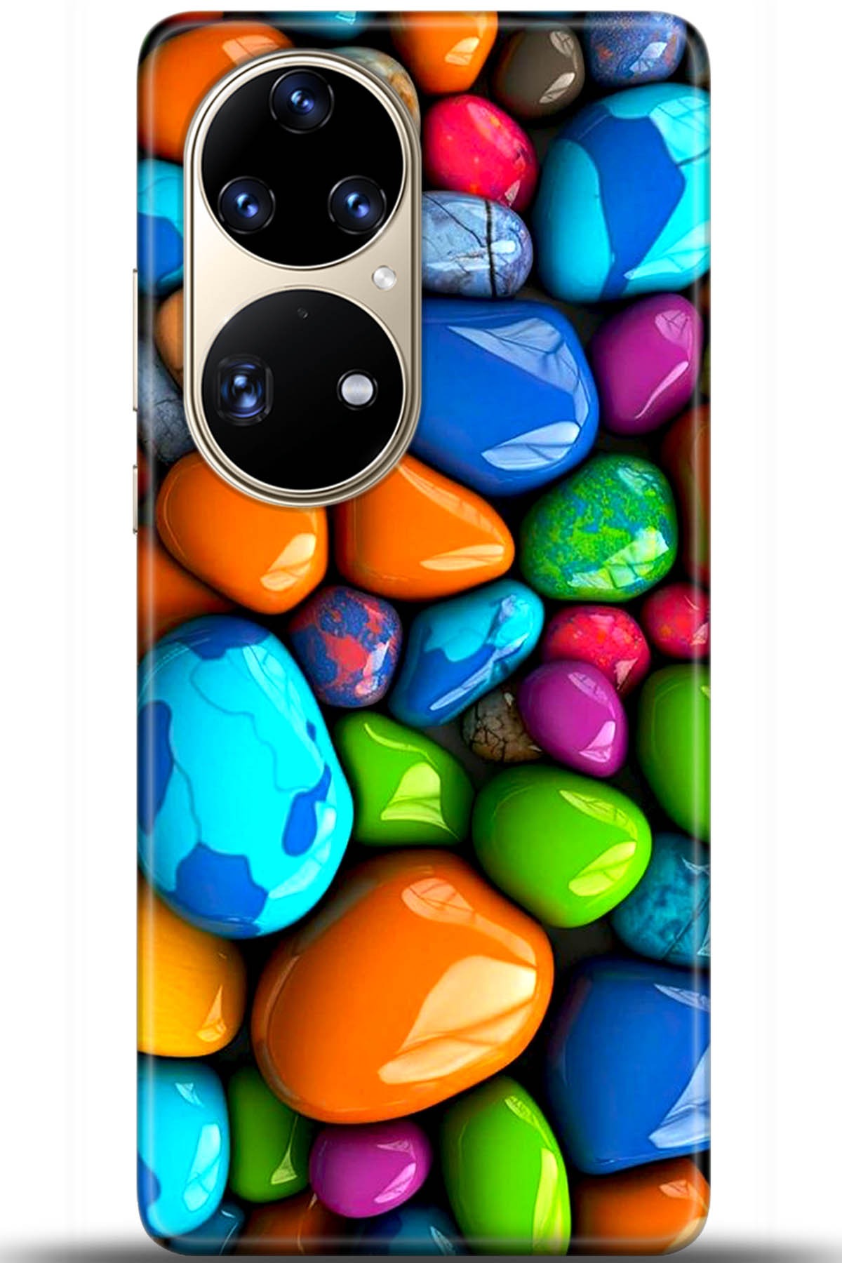 Huawei P50 Pro Uyumlu Kılıf HD Baskılı Kılıf - Followed Institution 5455