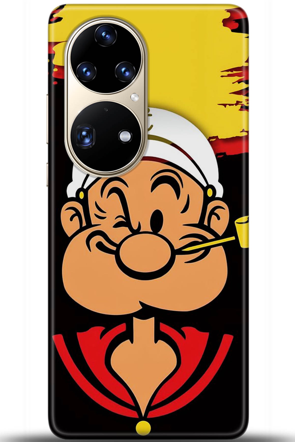 Huawei P50 Pro Uyumlu Kılıf HD Baskılı Kılıf - Followed Institution 5464