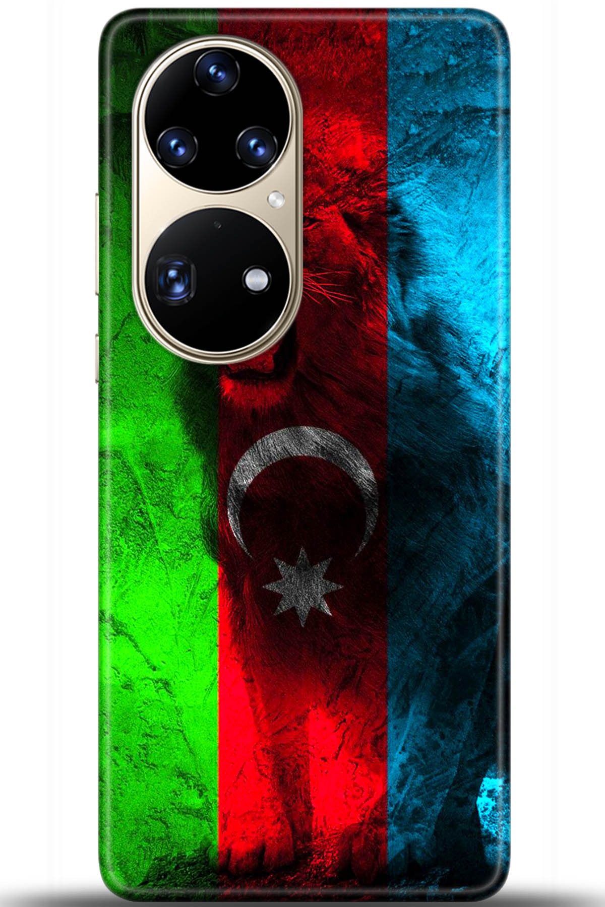 Huawei P50 Pro Uyumlu Kılıf HD Baskılı Kılıf - Followed Institution 5484