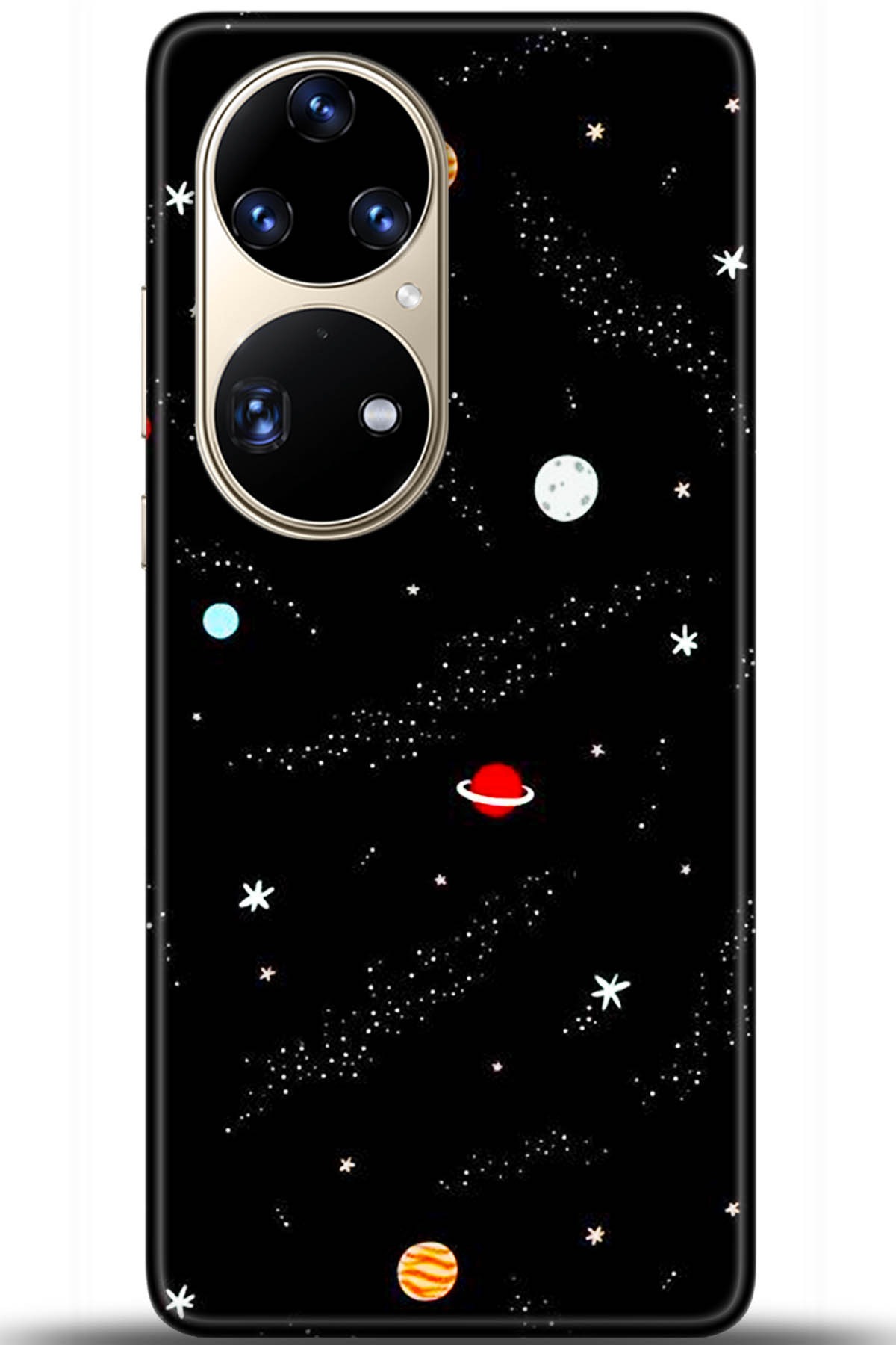 Huawei P50 Pro Uyumlu Kılıf HD Baskılı Kılıf - Followed Institution 5485