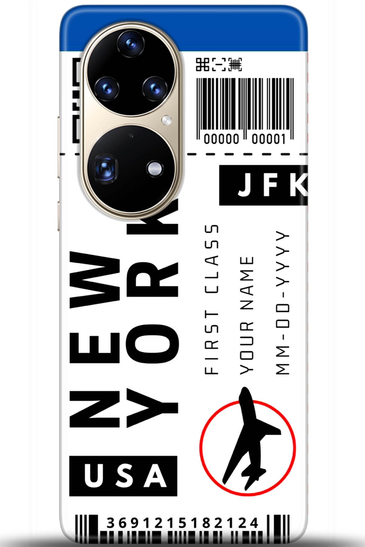 Huawei P50 Pro Uyumlu Kılıf HD Baskılı Kılıf - Followed Institution 5490