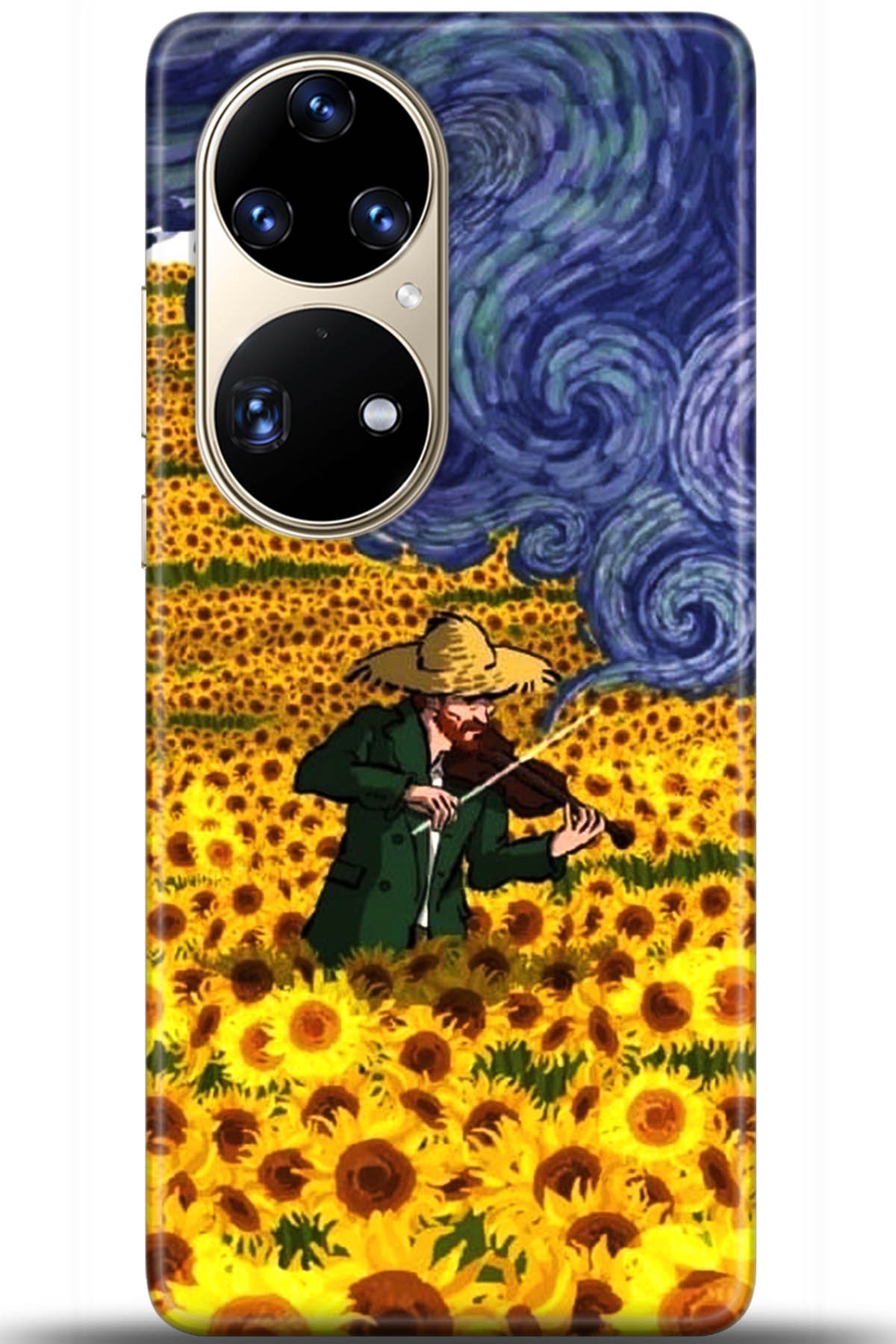 Huawei P50 Pro Uyumlu Kılıf HD Baskılı Kılıf - Followed Institution 5503