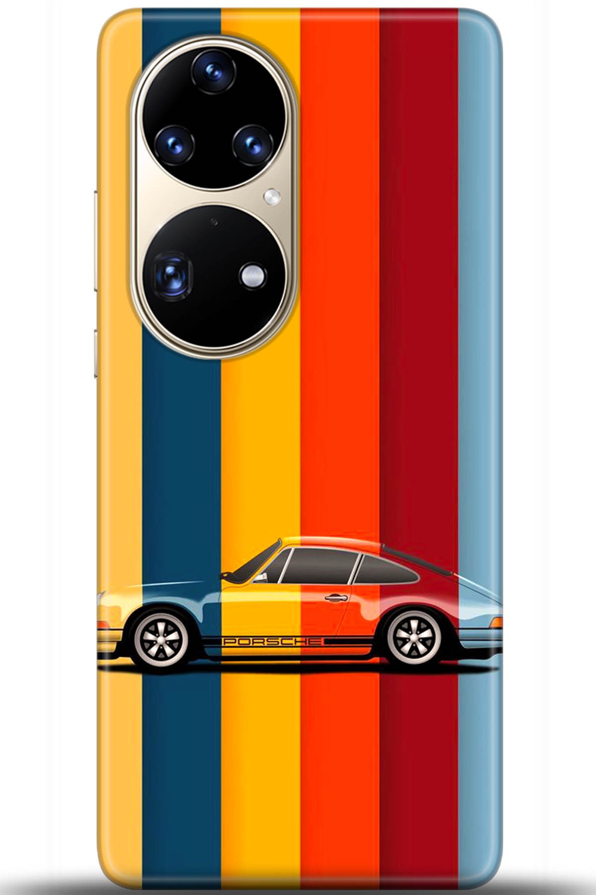 Huawei P50 Pro Uyumlu Kılıf HD Baskılı Kılıf - Followed Institution 5516