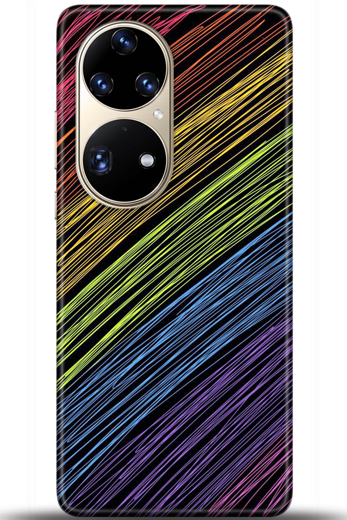 Huawei P50 Pro Uyumlu Kılıf HD Baskılı Kılıf - Followed Institution 5525