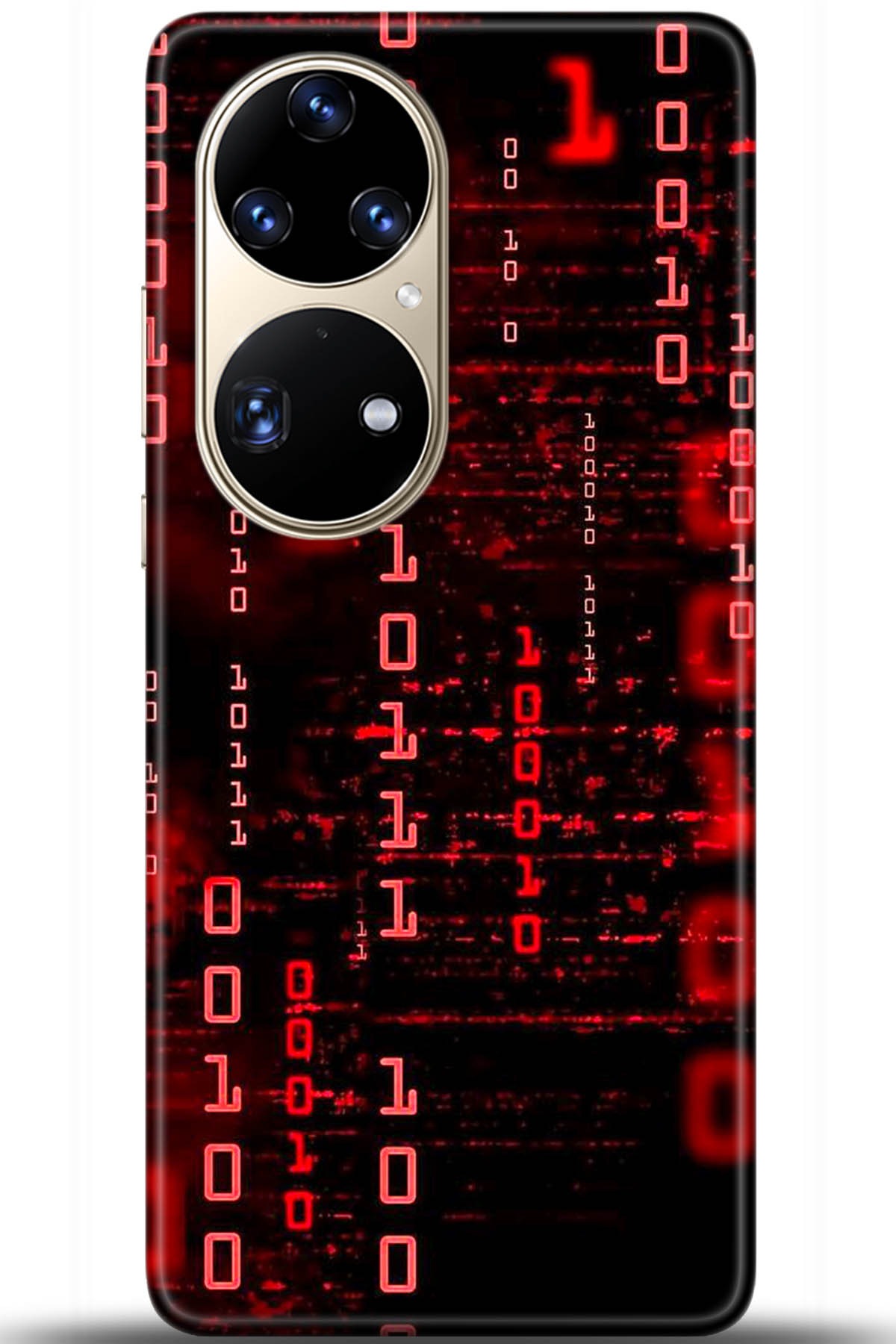 Huawei P50 Pro Uyumlu Kılıf HD Baskılı Kılıf - Followed Institution 5536