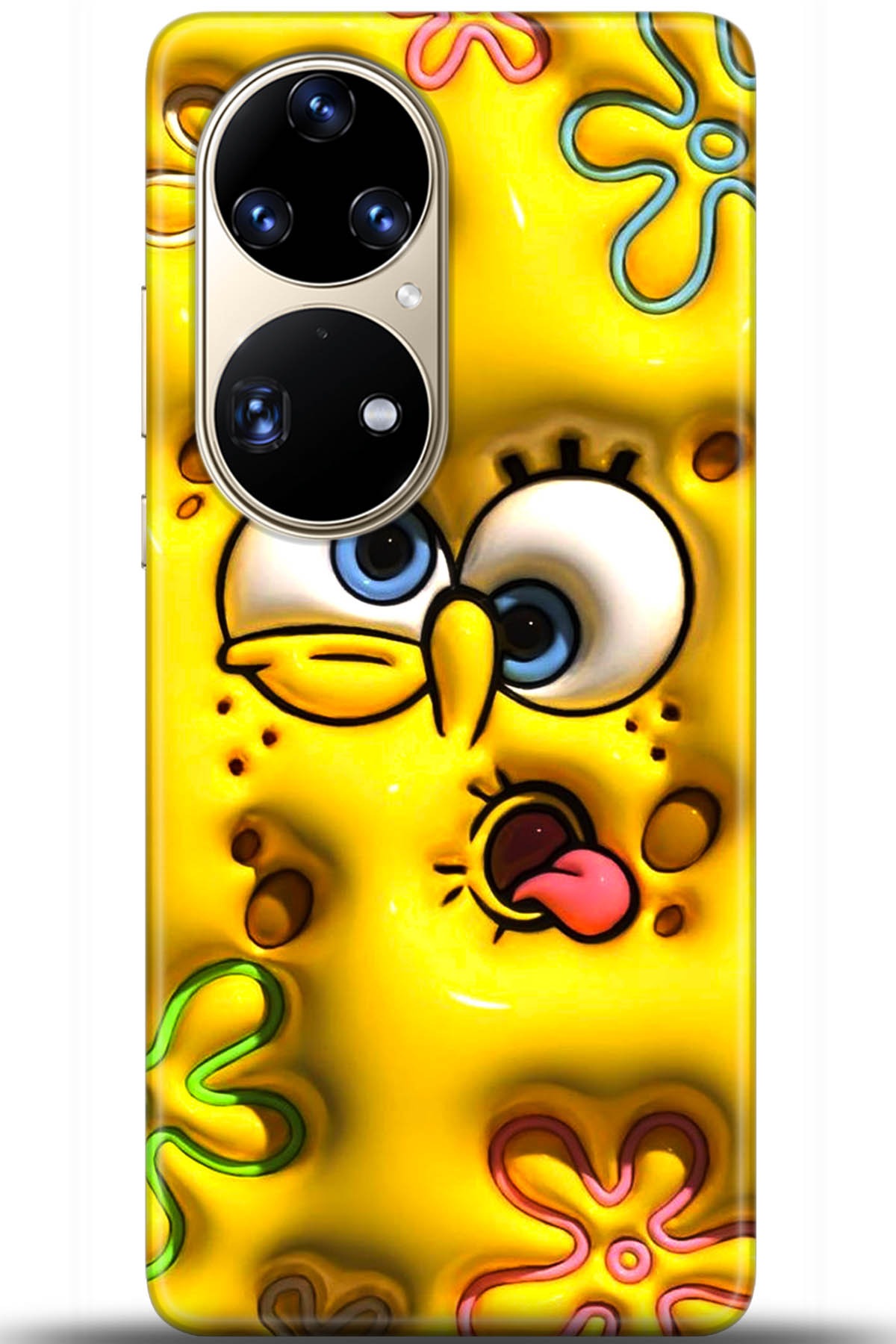 Huawei P50 Pro Uyumlu Kılıf HD Baskılı Kılıf - Followed Institution 5539