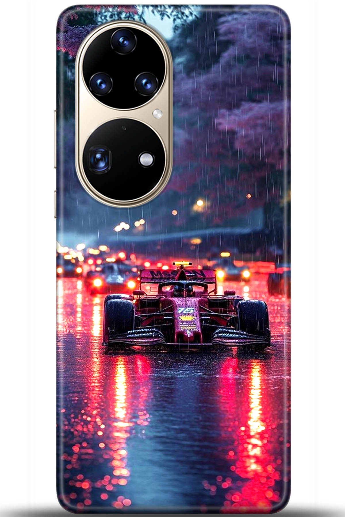 Huawei P50 Pro Uyumlu Kılıf HD Baskılı Kılıf - Followed Institution 5544