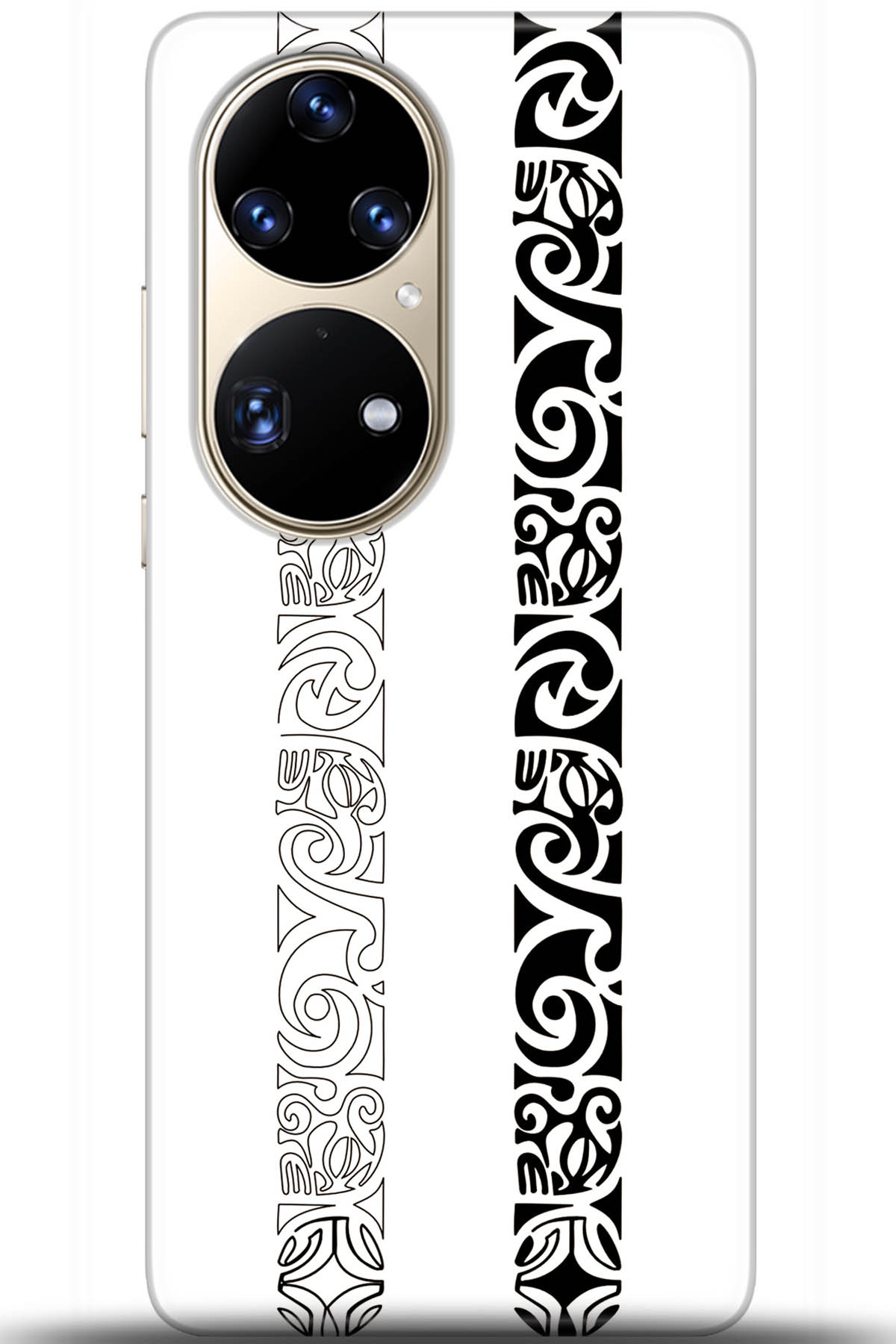 Huawei P50 Pro Uyumlu Kılıf HD Baskılı Kılıf - Followed Institution 5546