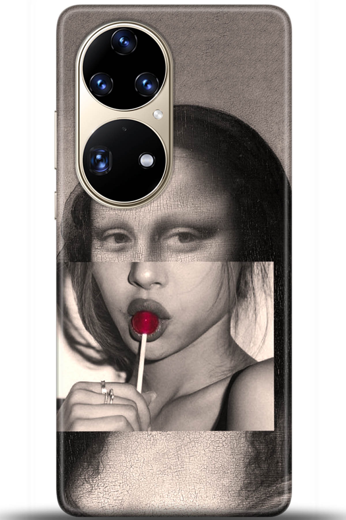 Huawei P50 Pro Uyumlu Kılıf HD Baskılı Kılıf - Followed Institution 5548