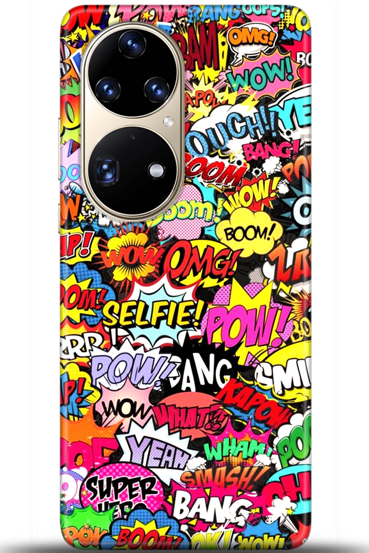 Huawei P50 Pro Uyumlu Kılıf HD Baskılı Kılıf - Followed Institution 5552