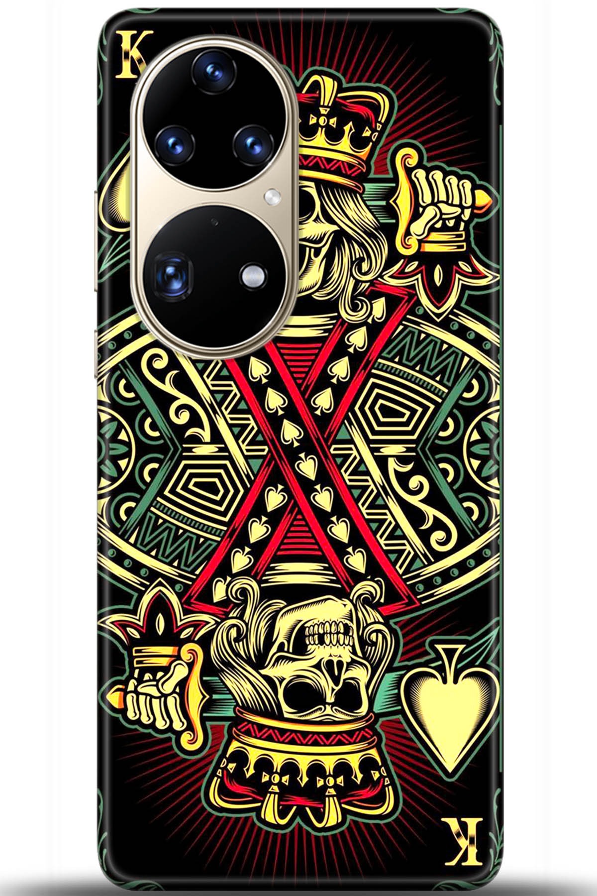 Huawei P50 Pro Uyumlu Kılıf HD Baskılı Kılıf - Followed Institution 5553