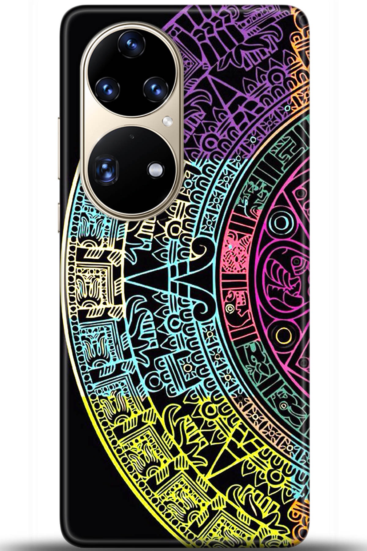 Huawei P50 Pro Uyumlu Kılıf HD Baskılı Kılıf - Followed Institution 5554