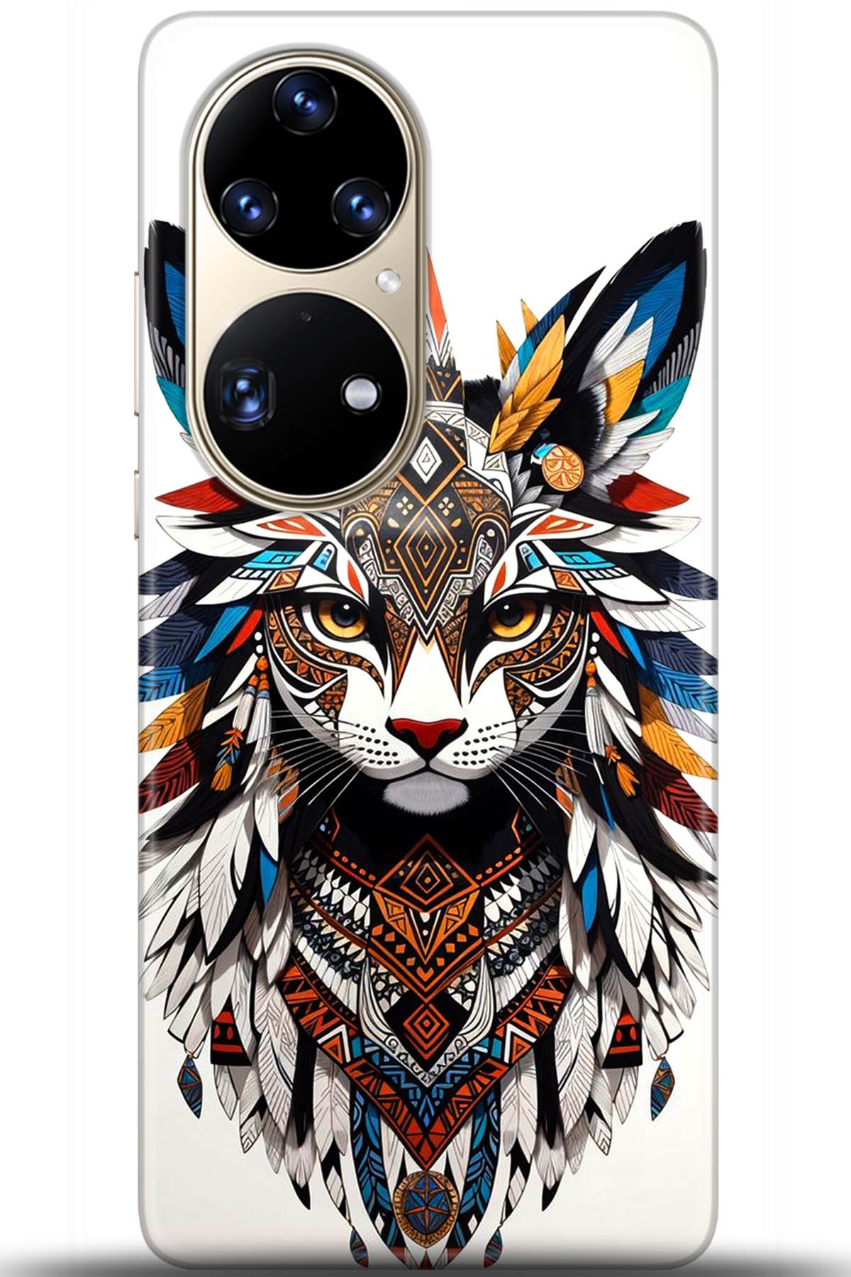 Huawei P50 Pro Uyumlu Kılıf HD Baskılı Kılıf - Followed Institution 5570