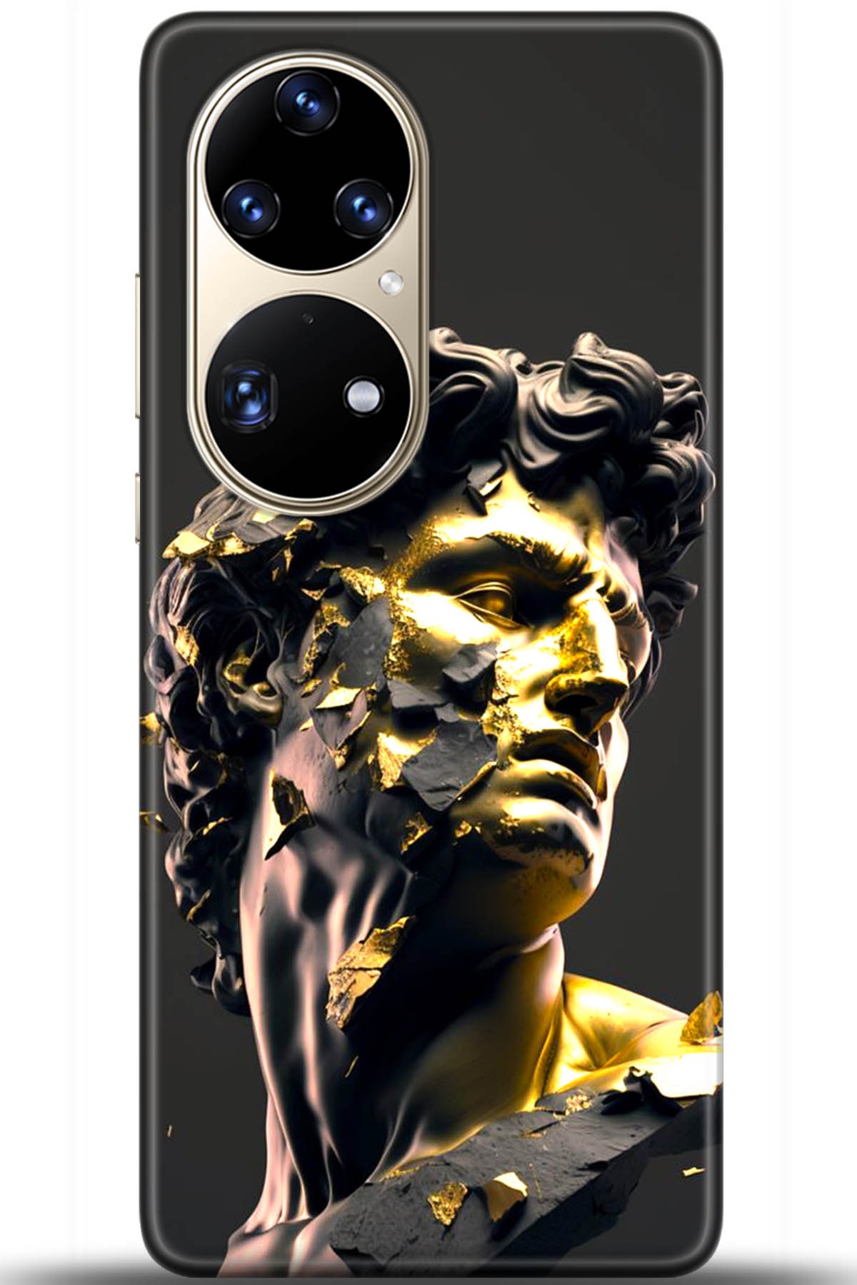 Huawei P50 Pro Uyumlu Kılıf HD Baskılı Kılıf - Followed Institution 5574