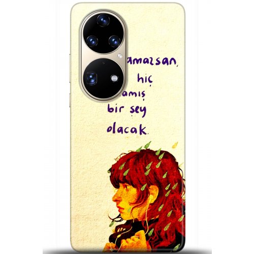 Uyumlu Kılıf HD Baskılı Kılıf - Followed Institution 5595