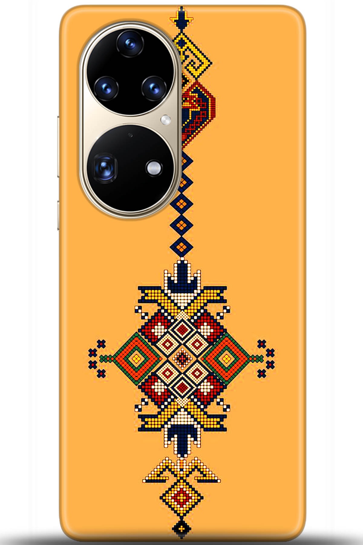 Huawei P50 Pro Uyumlu Kılıf HD Baskılı Kılıf - Followed Institution 5609