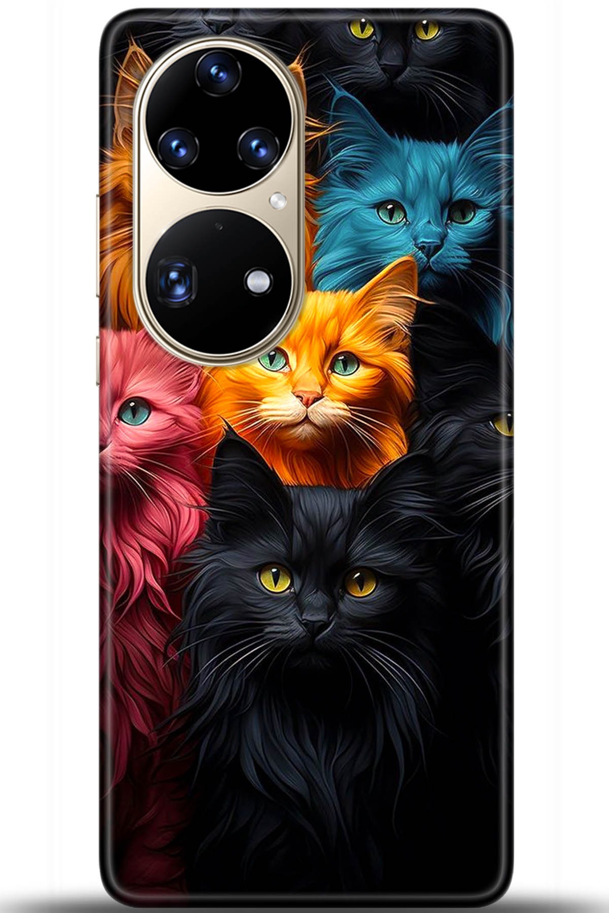 Huawei P50 Pro Uyumlu Kılıf HD Baskılı Kılıf - Followed Institution 5610