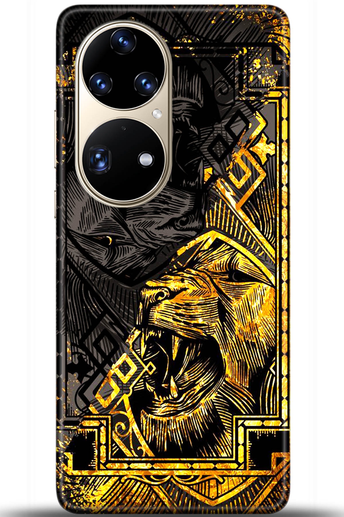 Huawei P50 Pro Uyumlu Kılıf HD Baskılı Kılıf - Followed Institution 5629