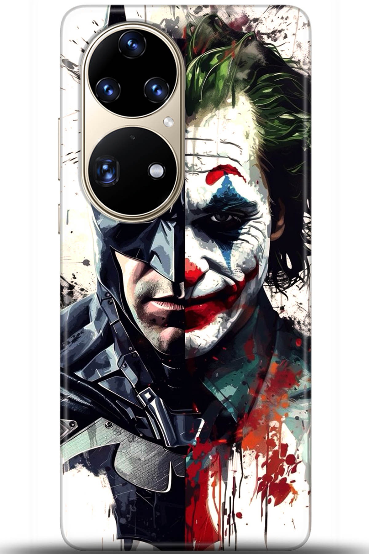 Huawei P50 Pro Uyumlu Kılıf HD Baskılı Kılıf - Followed Institution 5646