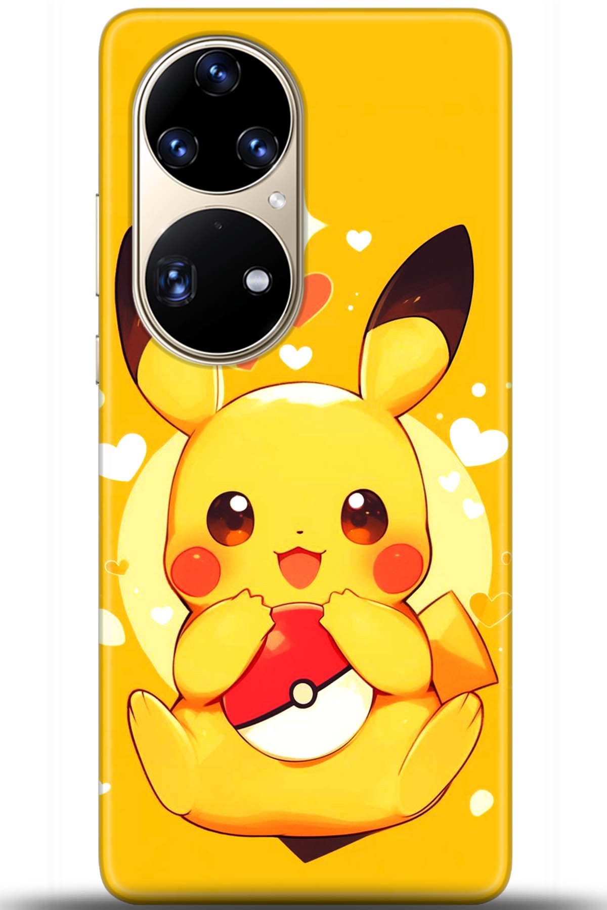 Huawei P50 Pro Uyumlu Kılıf HD Baskılı Kılıf - Followed Institution 5647