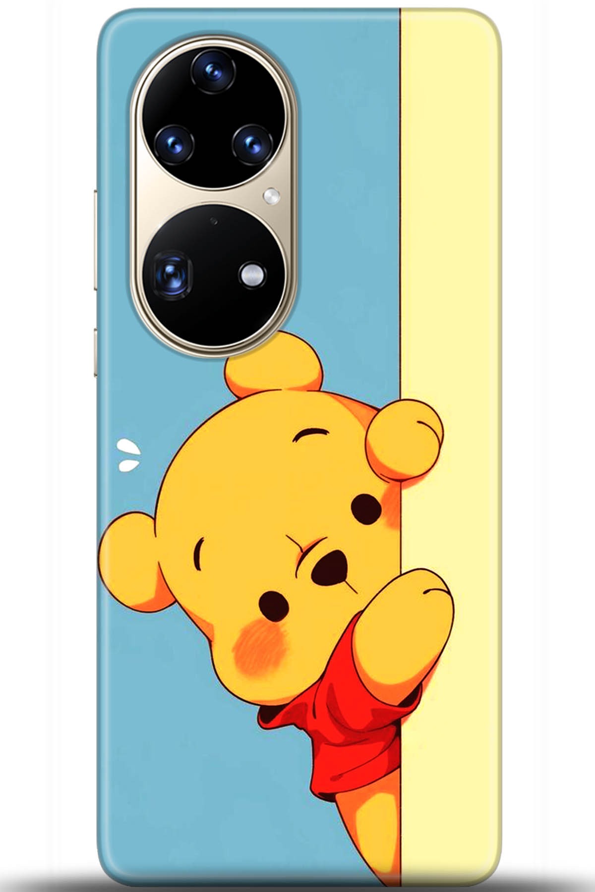 Huawei P50 Pro Uyumlu Kılıf HD Baskılı Kılıf - Followed Institution 5648