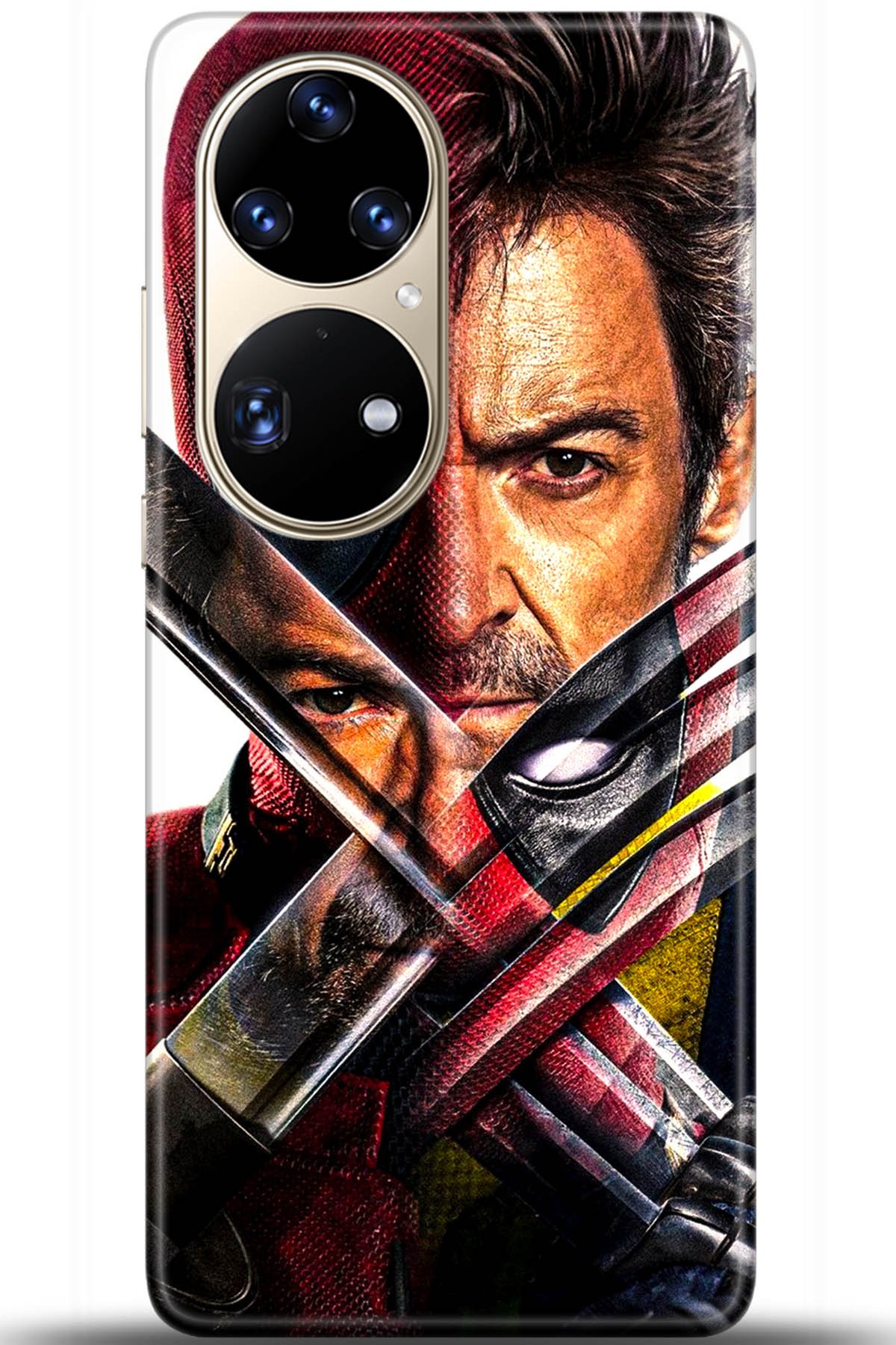 Huawei P50 Pro Uyumlu Kılıf HD Baskılı Kılıf - Followed Institution 5671