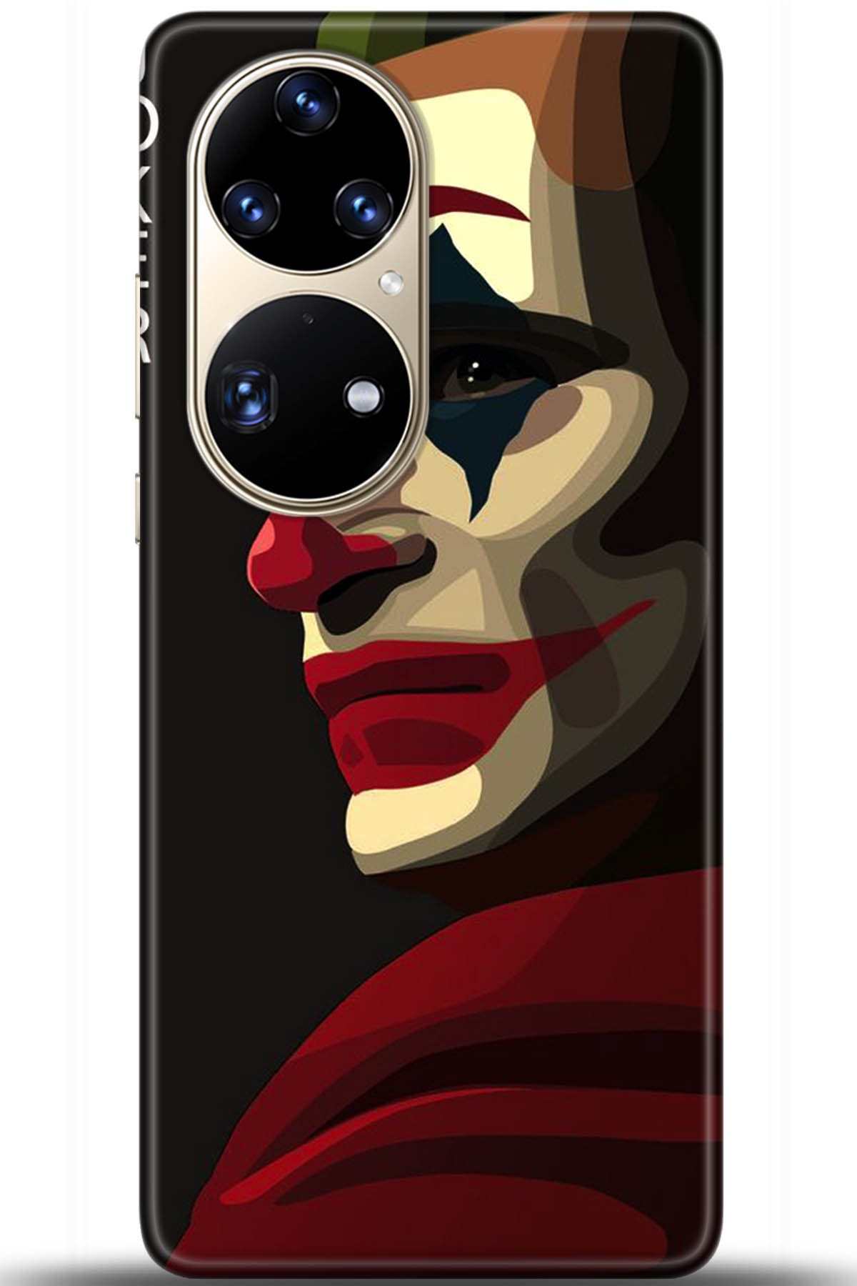 Huawei P50 Pro Uyumlu Kılıf HD Baskılı Kılıf - Followed Institution 5689