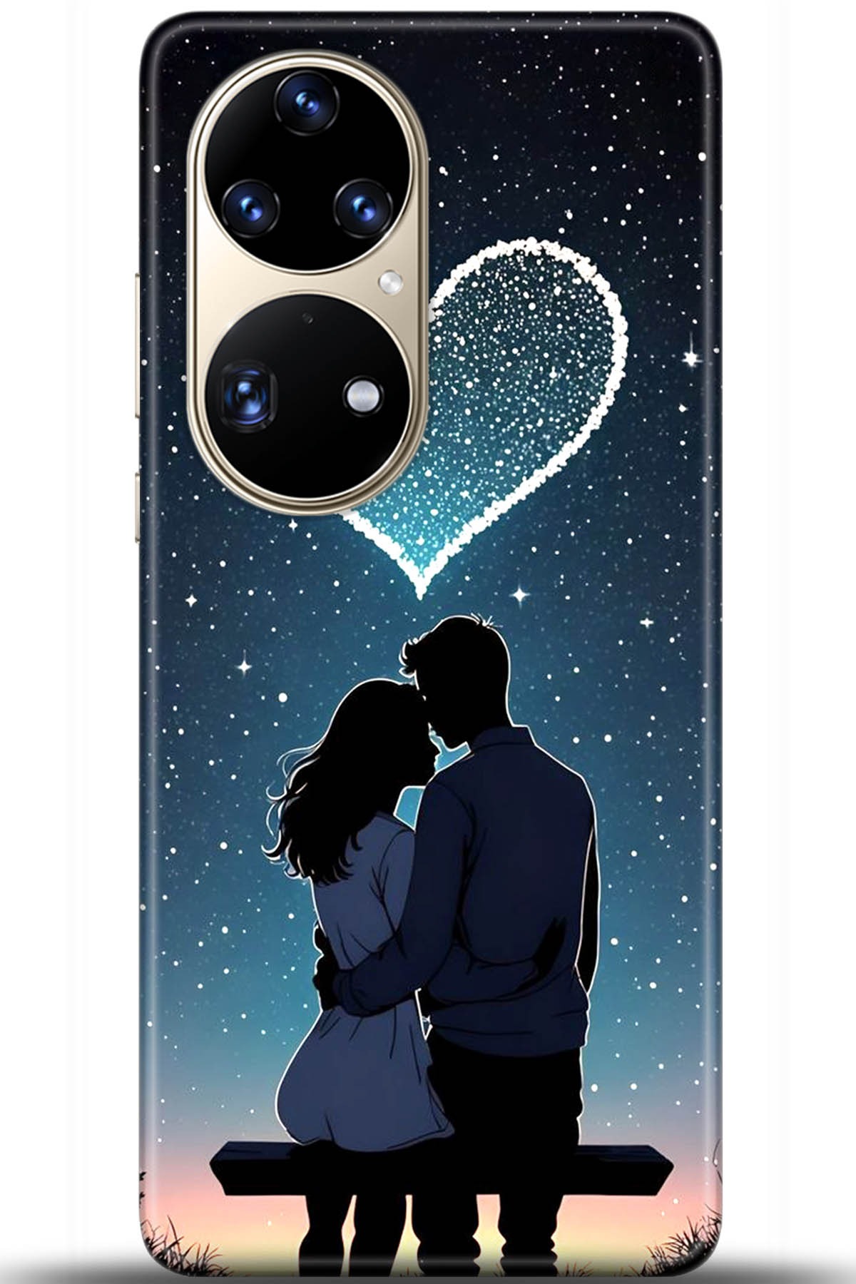 Huawei P50 Pro Uyumlu Kılıf HD Baskılı Kılıf - Followed Institution 5691