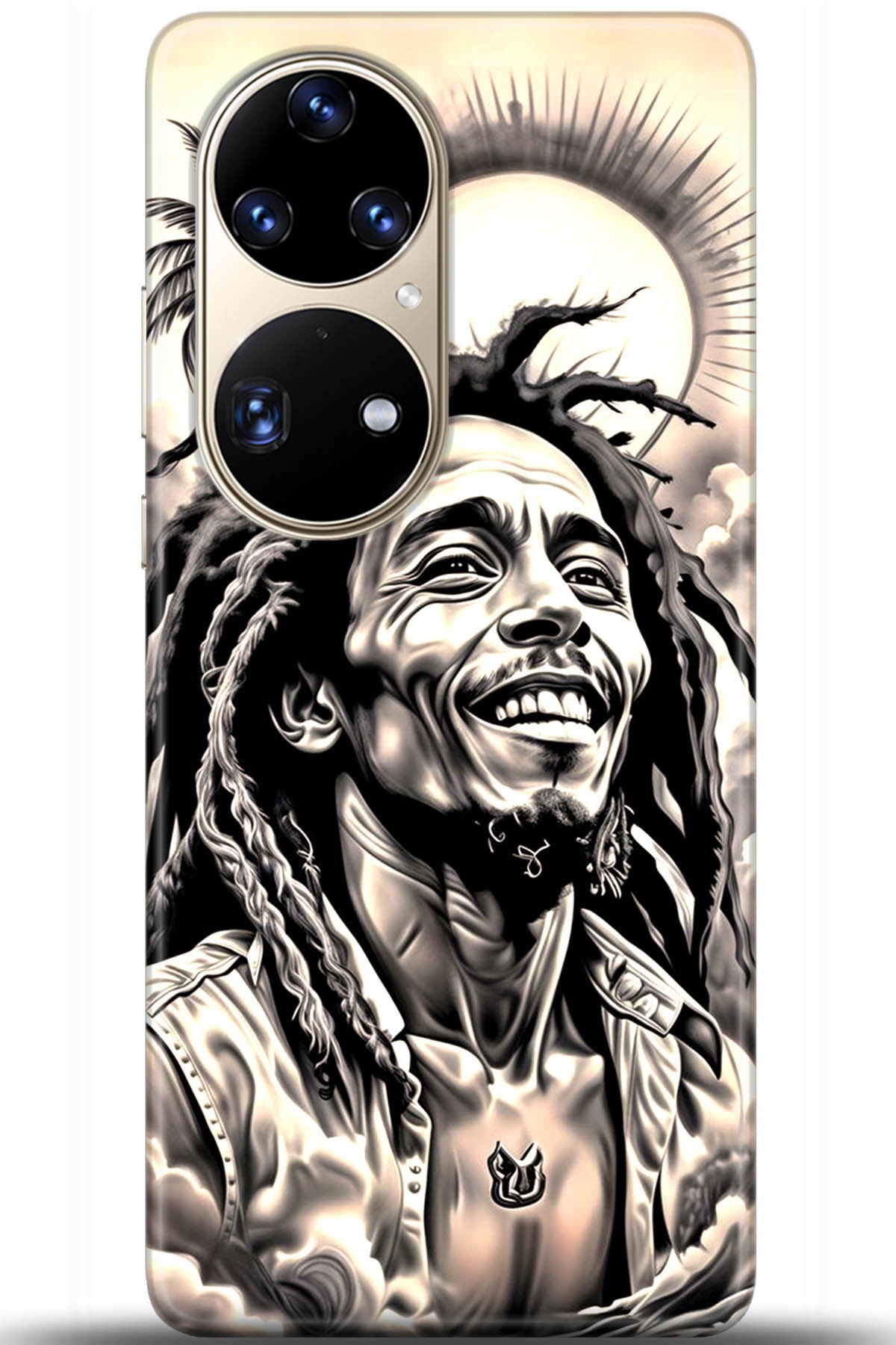 Huawei P50 Pro Uyumlu Kılıf HD Baskılı Kılıf - Followed Institution 5695