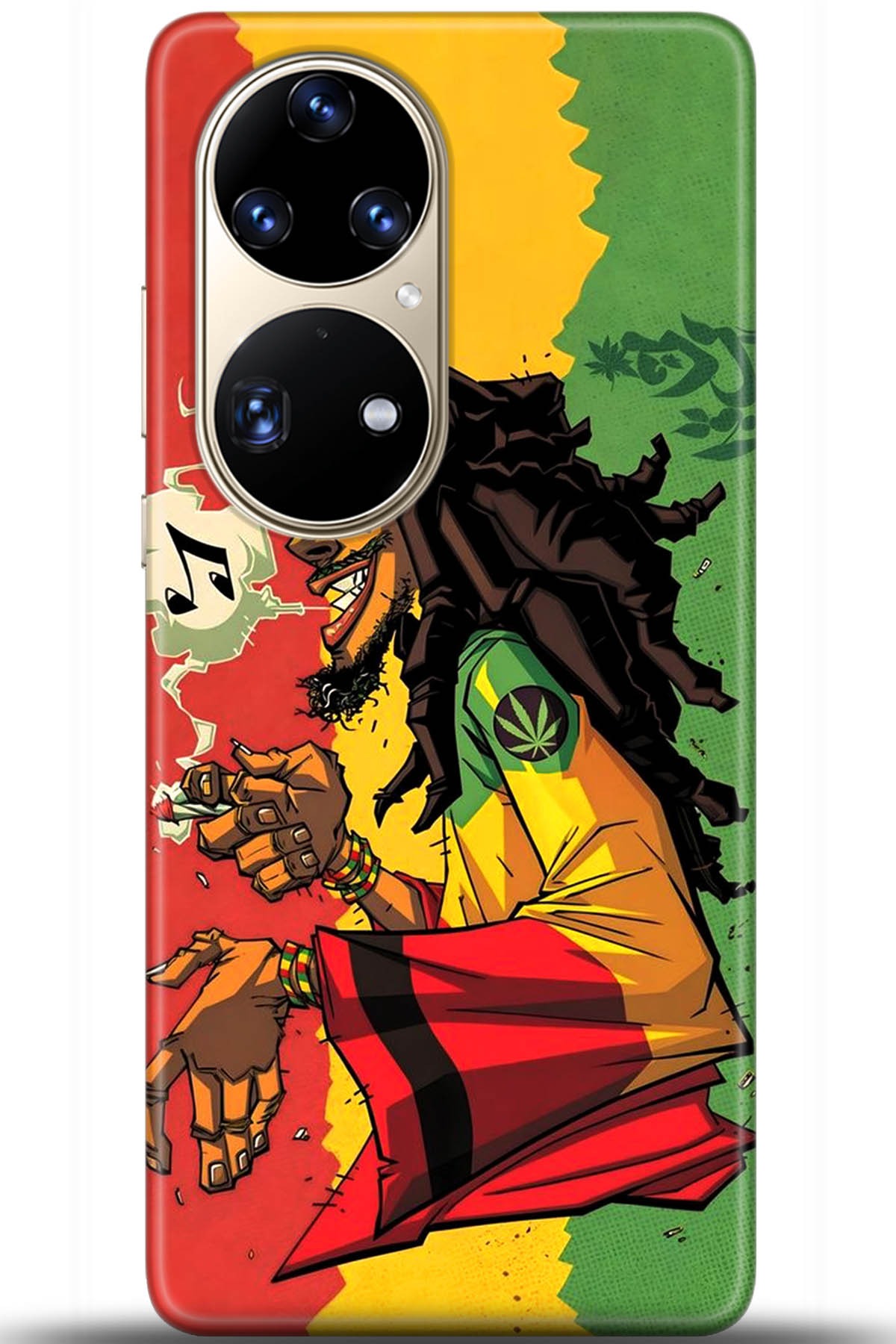 Huawei P50 Pro Uyumlu Kılıf HD Baskılı Kılıf - Followed Institution 5697