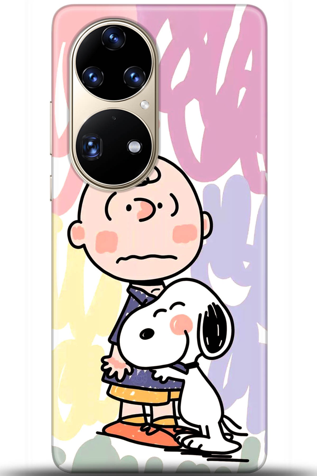 Huawei P50 Pro Uyumlu Kılıf HD Baskılı Kılıf - Followed Institution 5702