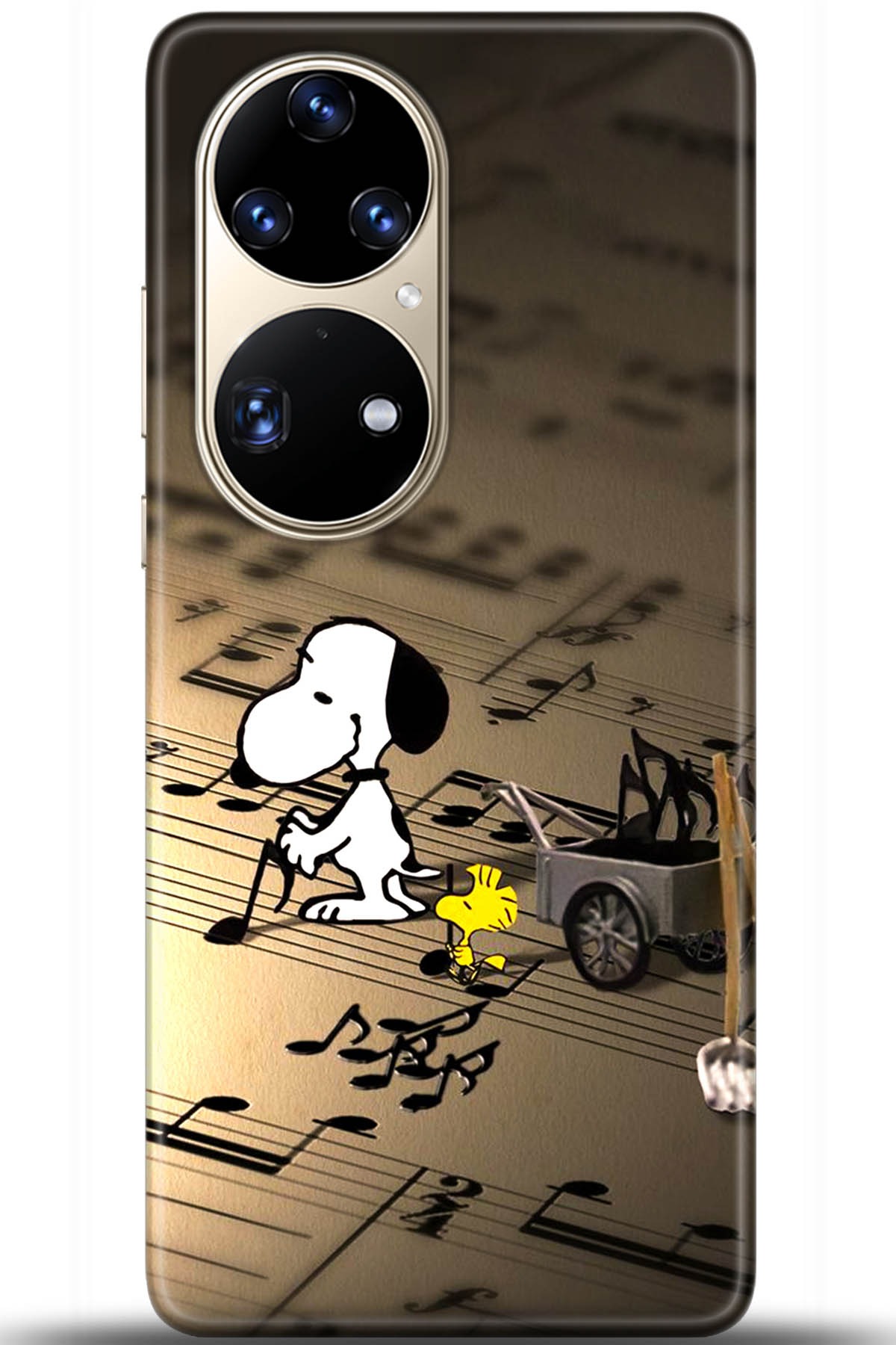 Huawei P50 Pro Uyumlu Kılıf HD Baskılı Kılıf - Followed Institution 5706