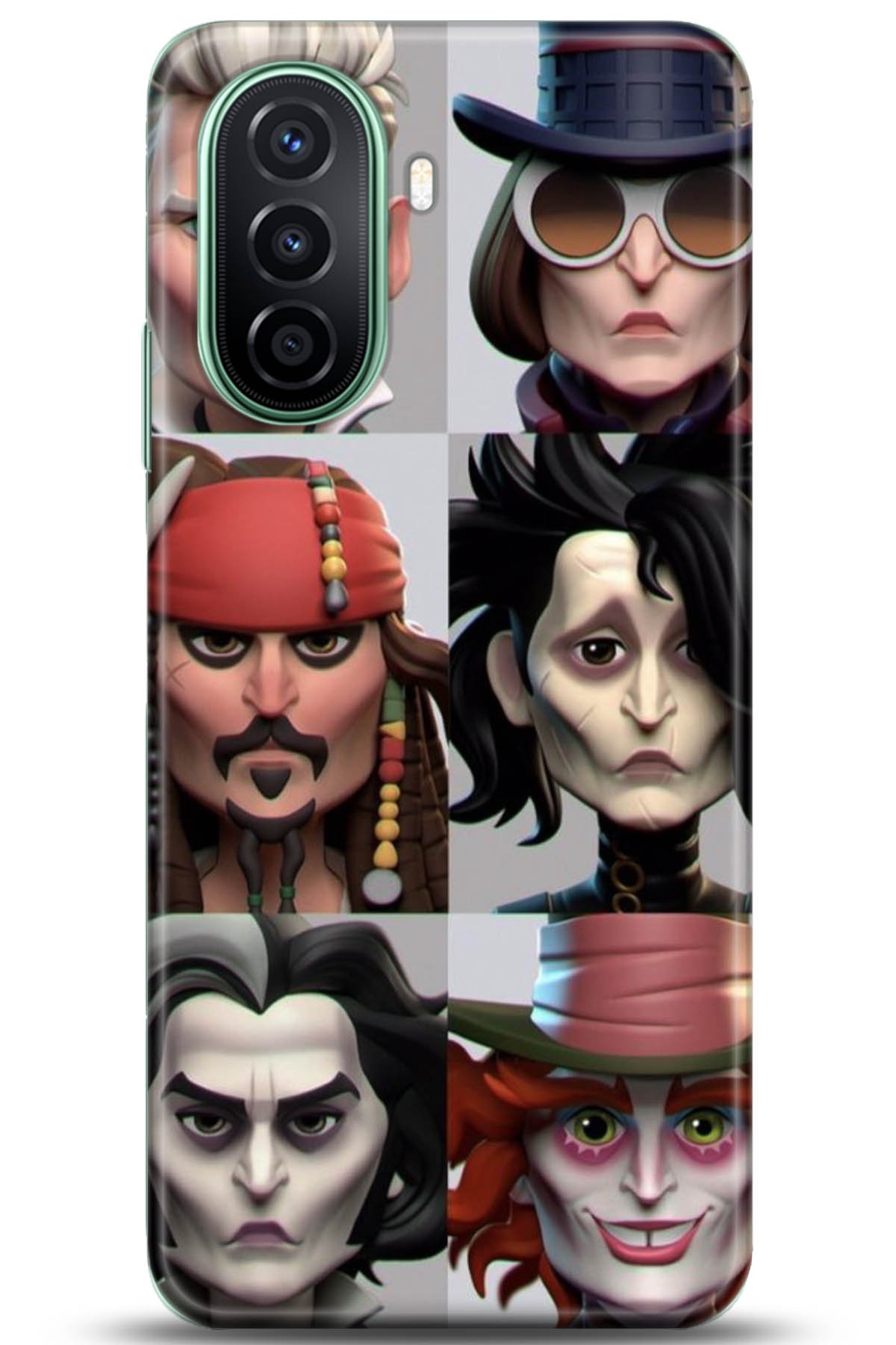 Huawei Nova Y70 Uyumlu Kılıf HD Baskılı Kılıf - Followed Institution 5001