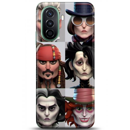 Uyumlu Kılıf HD Baskılı Kılıf - Followed Institution 5001