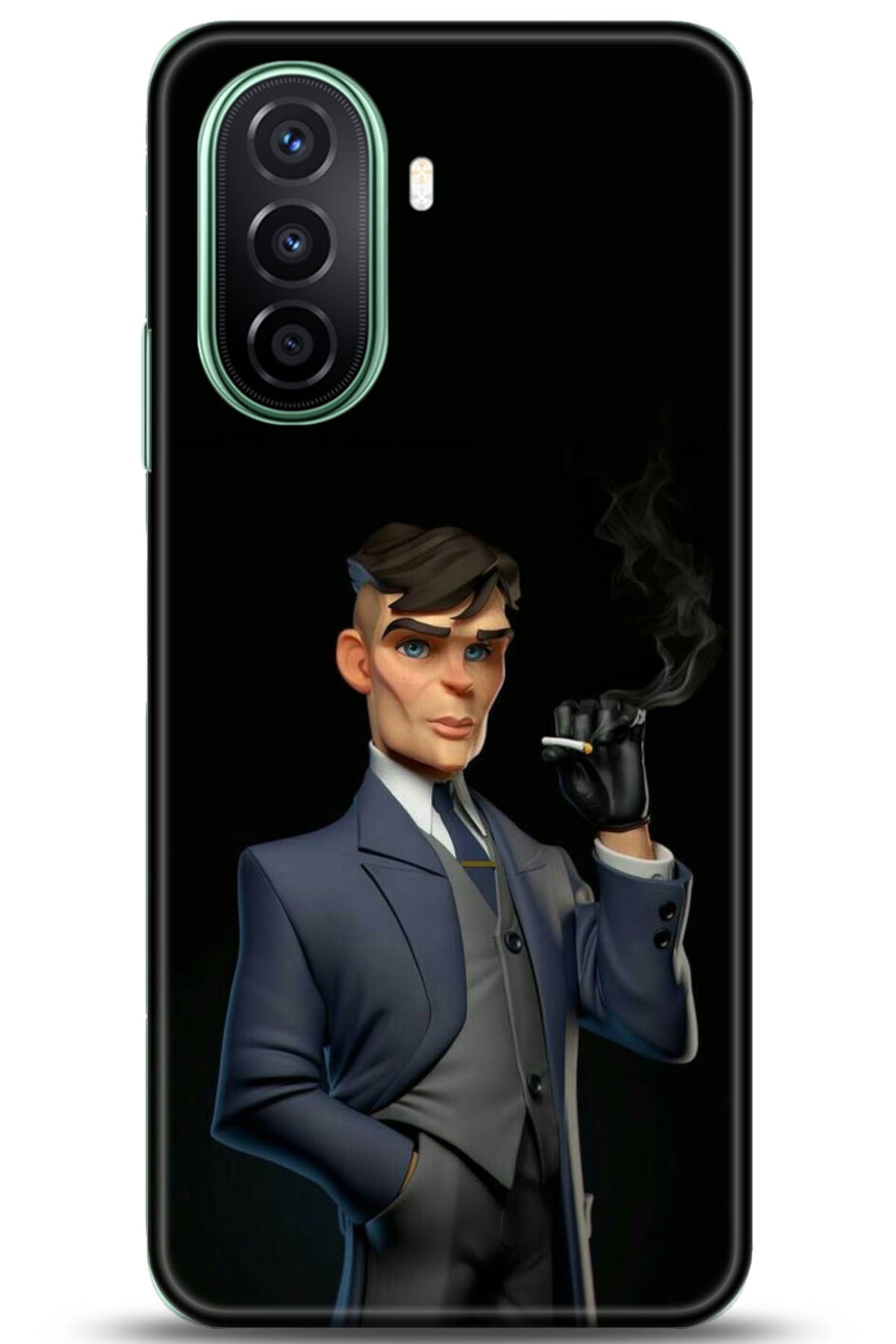 Huawei Nova Y70 Uyumlu Kılıf HD Baskılı Kılıf - Followed Institution 5013