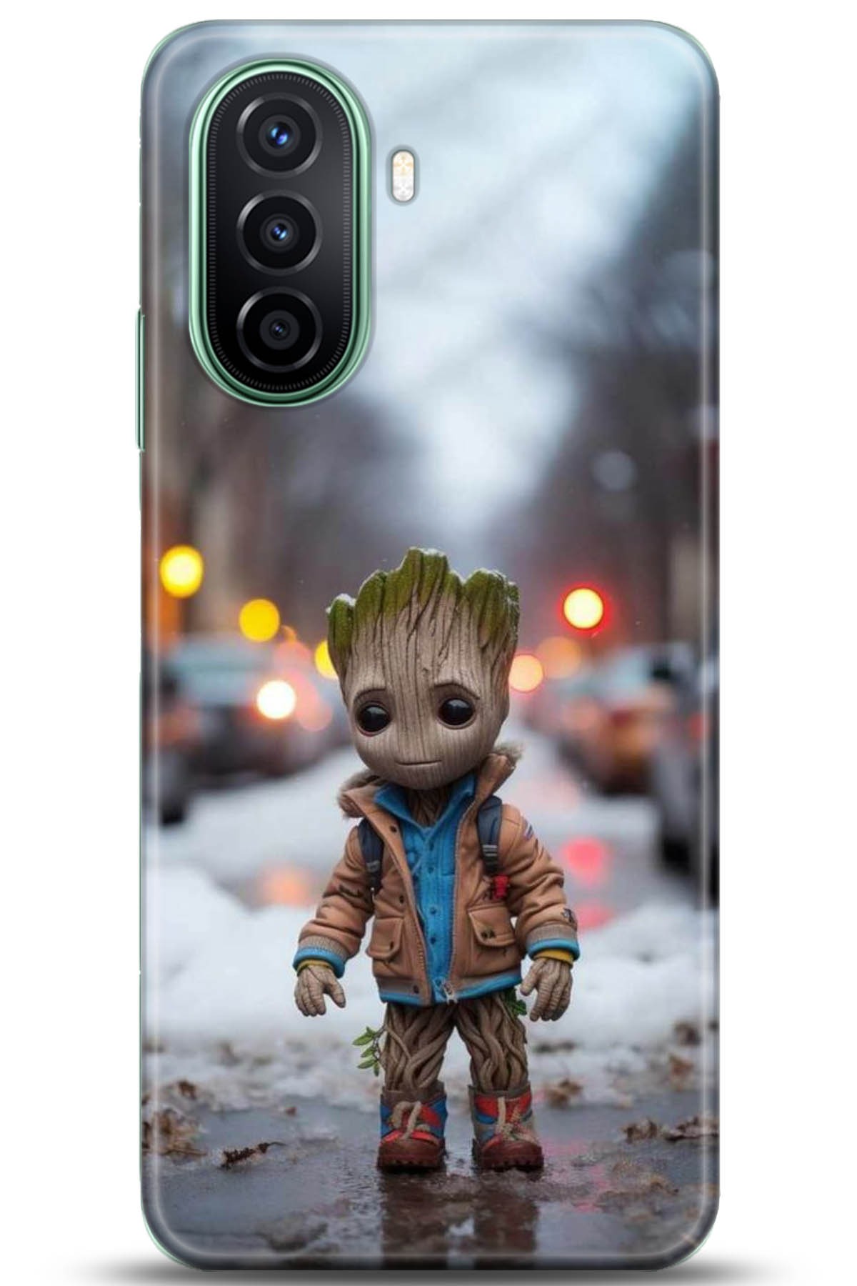 Huawei Nova Y70 Uyumlu Kılıf HD Baskılı Kılıf - Followed Institution 5014