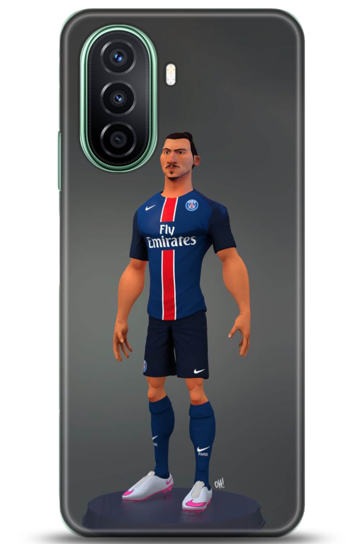 Huawei Nova Y70 Uyumlu Kılıf HD Baskılı Kılıf - Followed Institution 5016