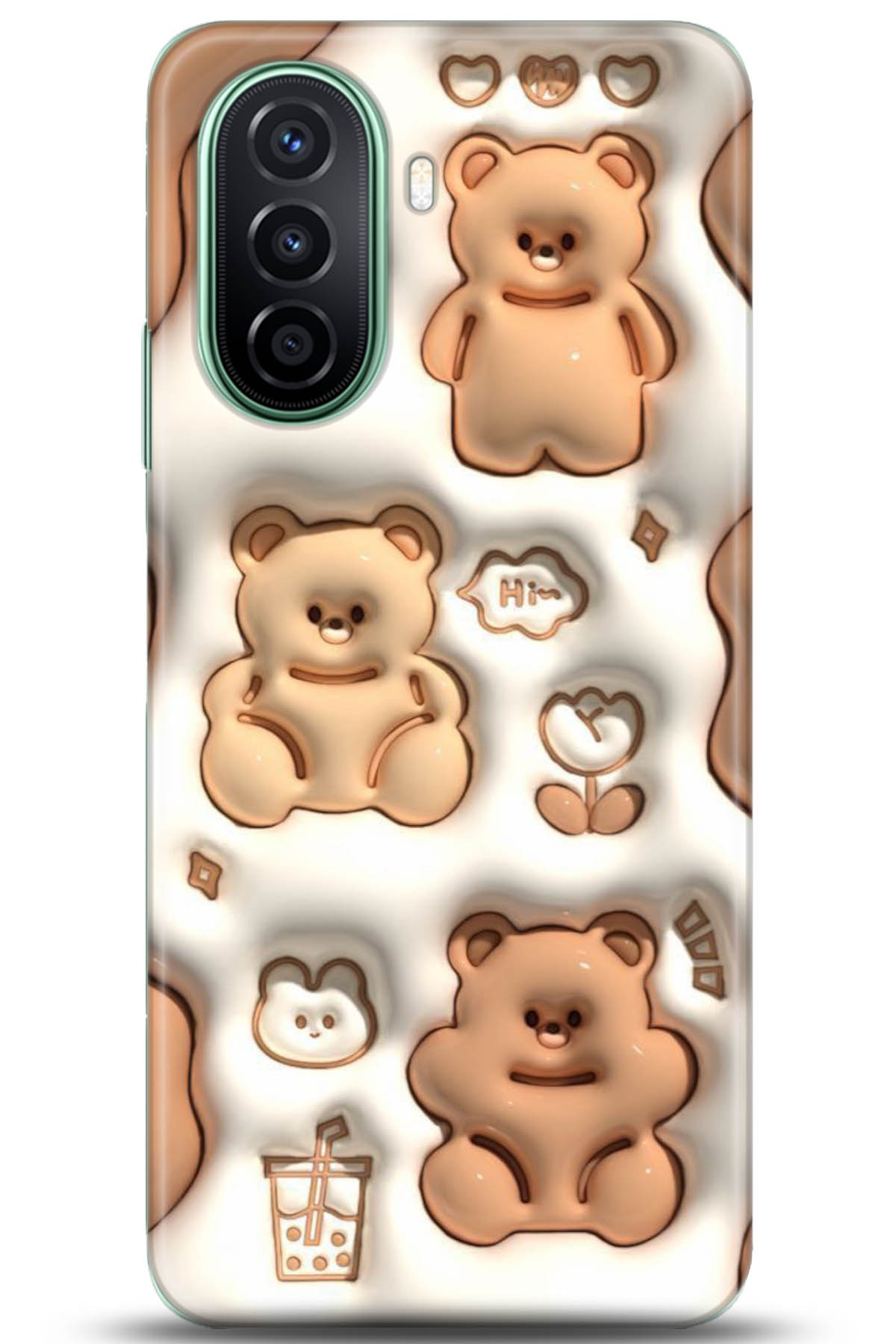 Huawei Nova Y70 Uyumlu Kılıf HD Baskılı Kılıf - Followed Institution 5047