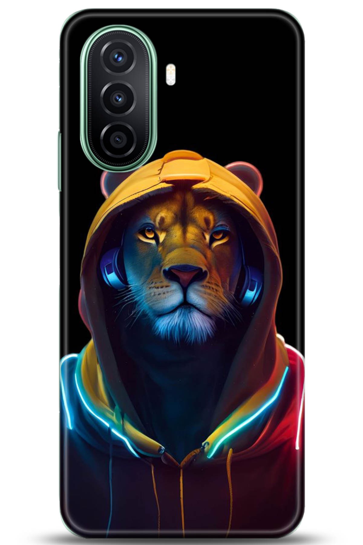 Huawei Nova Y70 Uyumlu Kılıf HD Baskılı Kılıf - Followed Institution 5057