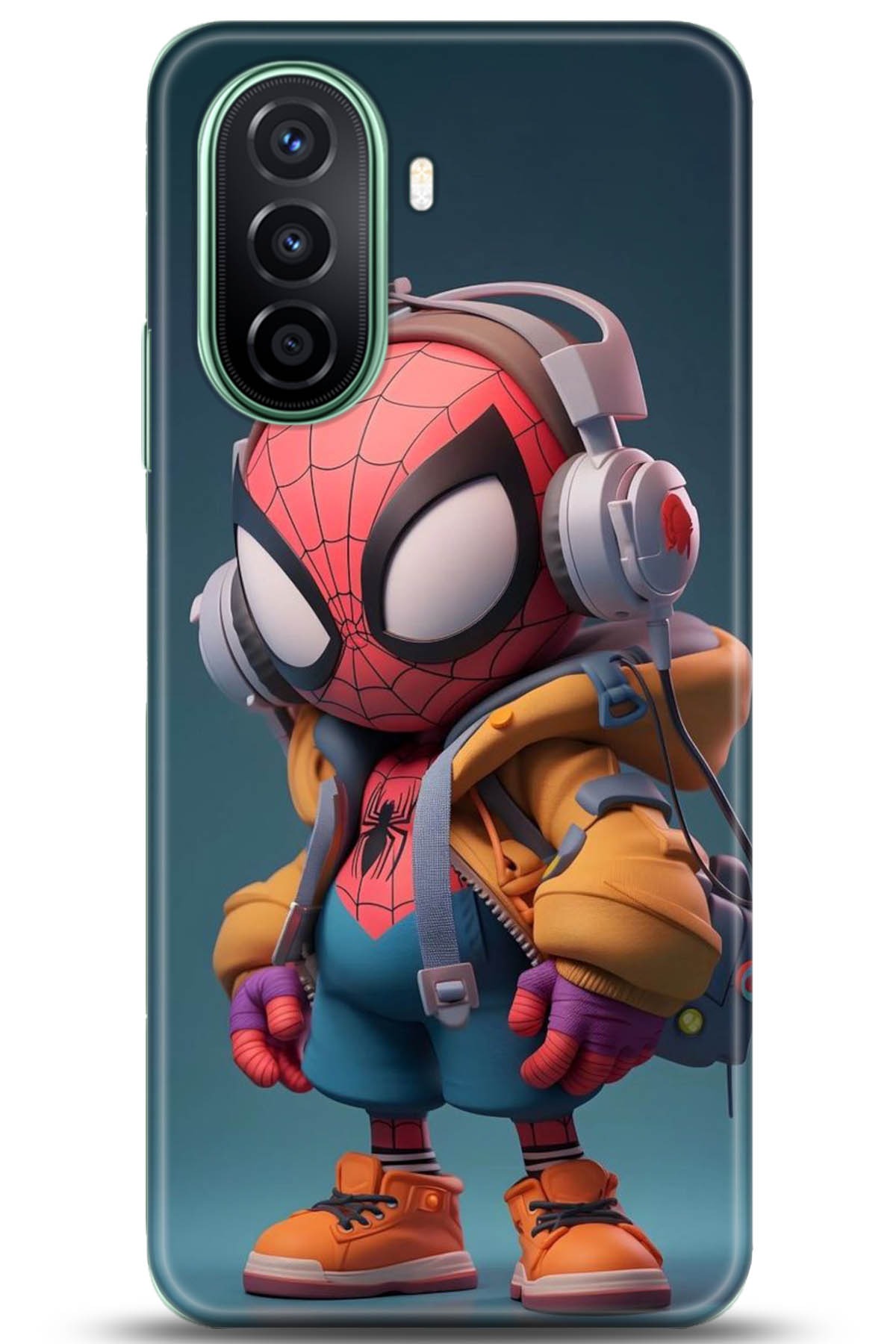 Huawei Nova Y70 Uyumlu Kılıf HD Baskılı Kılıf - Followed Institution 5059