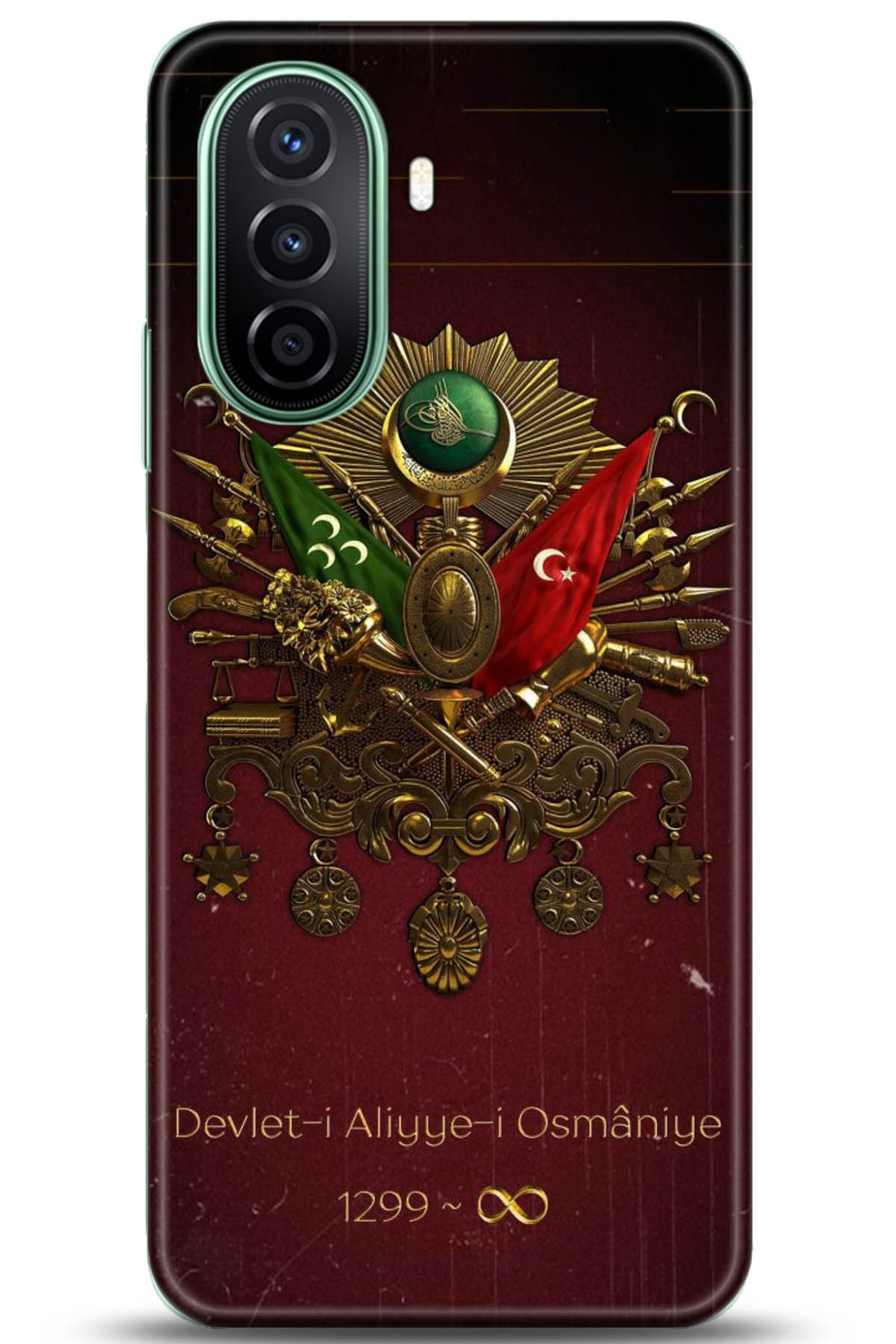 Huawei Nova Y70 Uyumlu Kılıf HD Baskılı Kılıf - Followed Institution 5073
