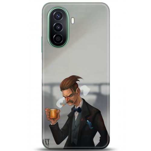 Uyumlu Kılıf HD Baskılı Kılıf - Followed Institution 5088