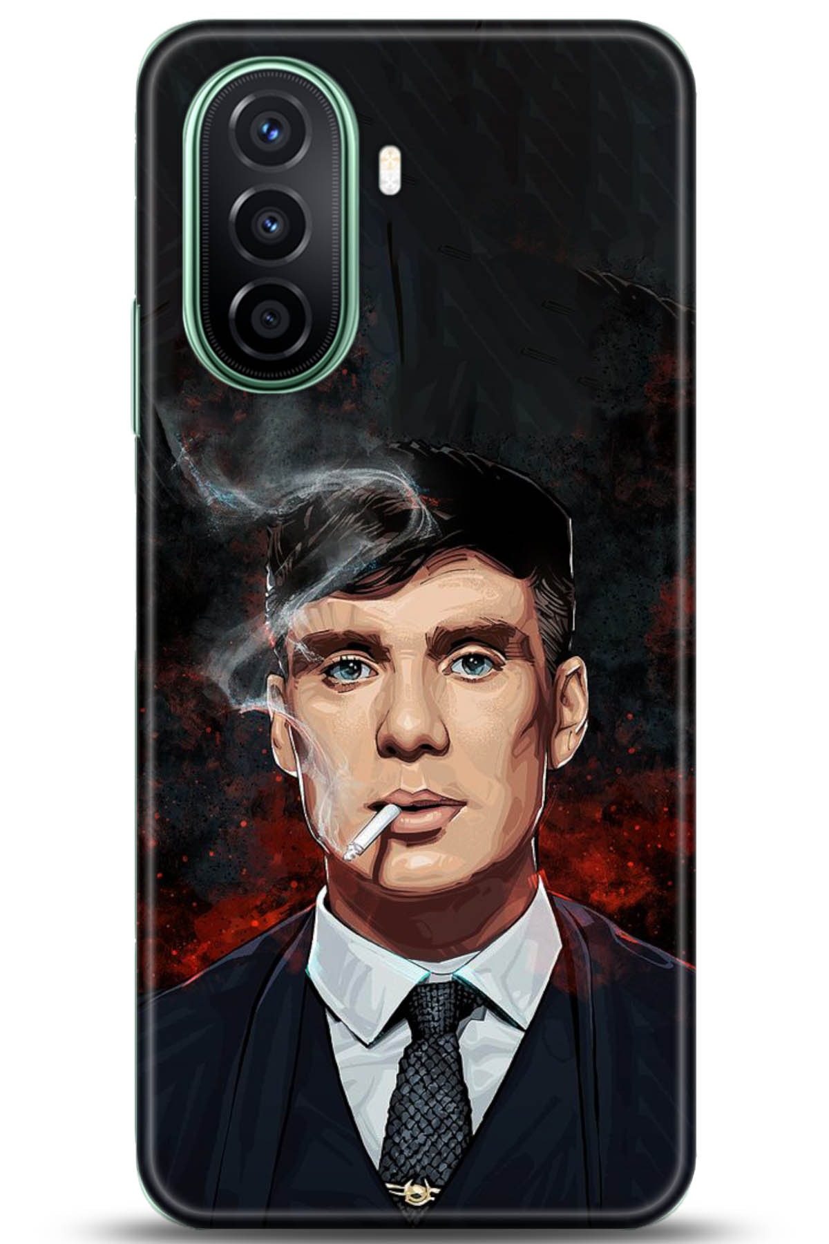 Huawei Nova Y70 Uyumlu Kılıf HD Baskılı Kılıf - Followed Institution 5109