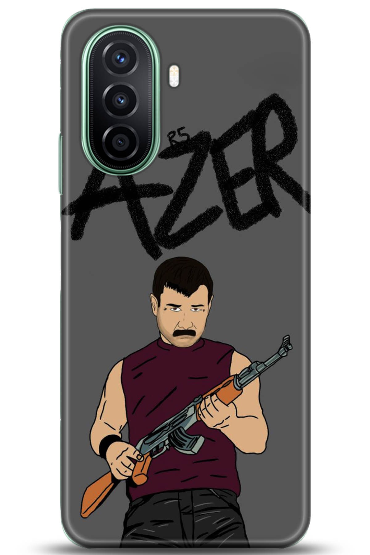 Huawei Nova Y70 Uyumlu Kılıf HD Baskılı Kılıf - Followed Institution 5128