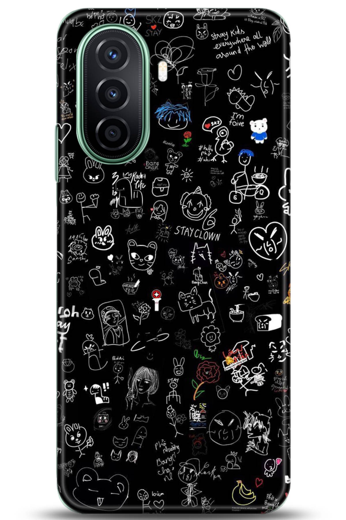 Huawei Nova Y70 Uyumlu Kılıf HD Baskılı Kılıf - Followed Institution 5143