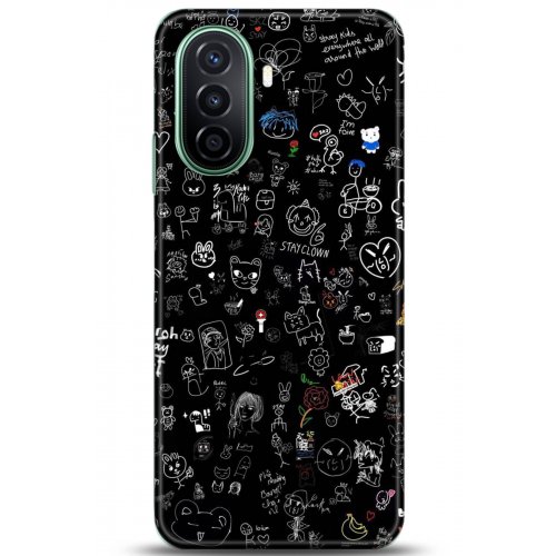 Uyumlu Kılıf HD Baskılı Kılıf - Followed Institution 5143