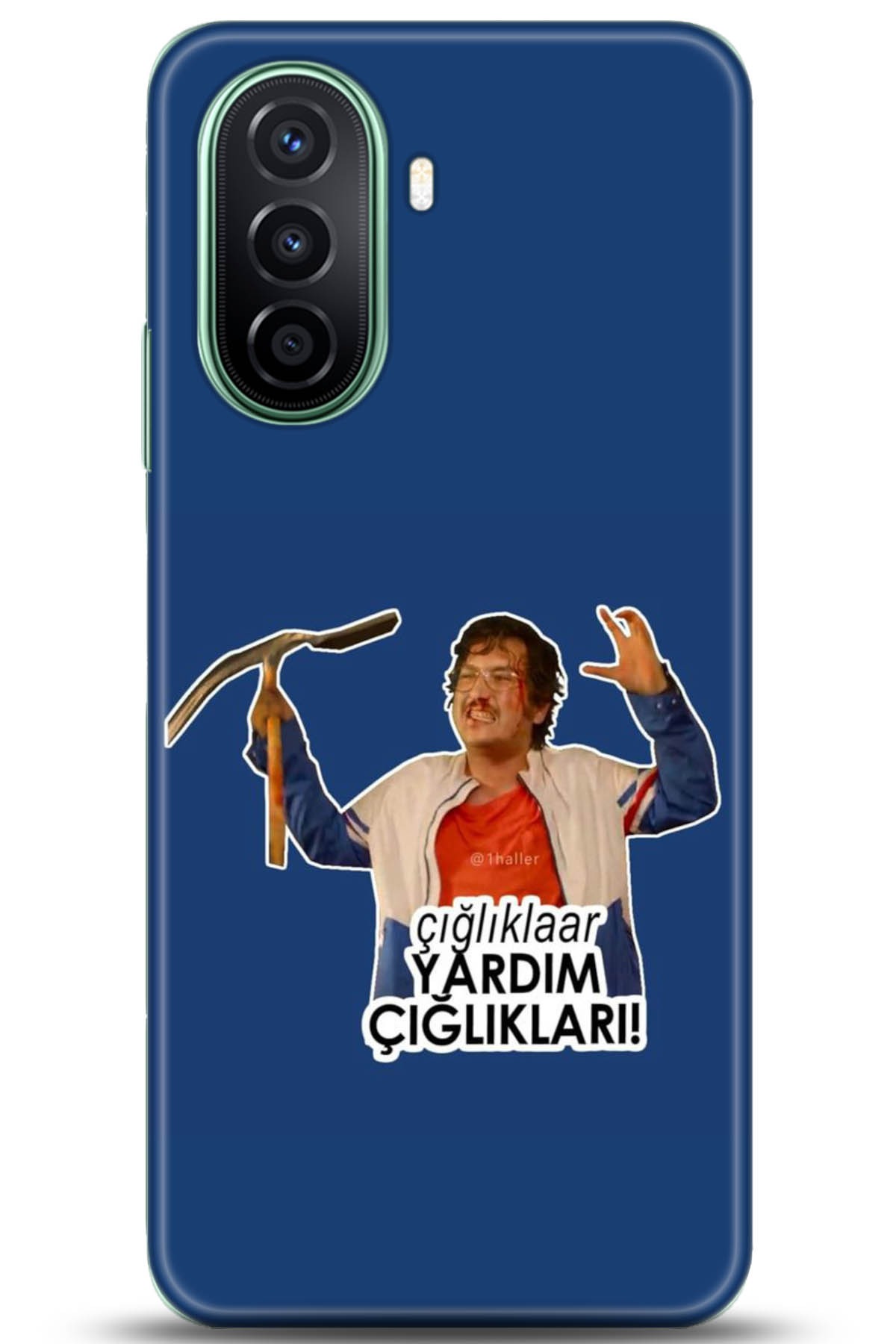 Huawei Nova Y70 Uyumlu Kılıf HD Baskılı Kılıf - Followed Institution 5157