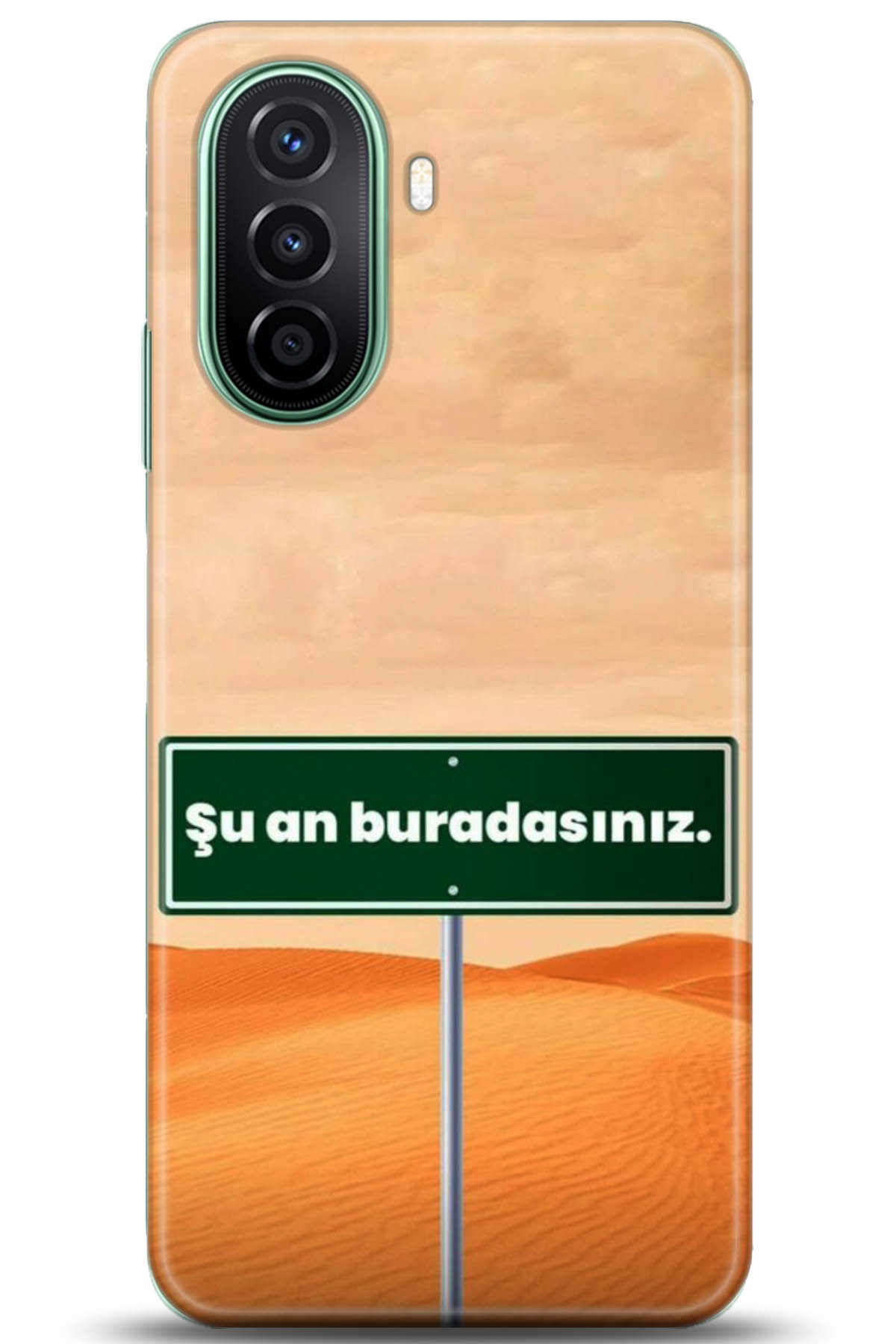 Huawei Nova Y70 Uyumlu Kılıf HD Baskılı Kılıf - Followed Institution 5159