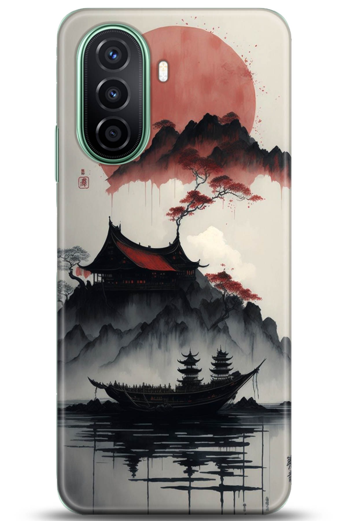 Huawei Nova Y70 Uyumlu Kılıf HD Baskılı Kılıf - Followed Institution 5174